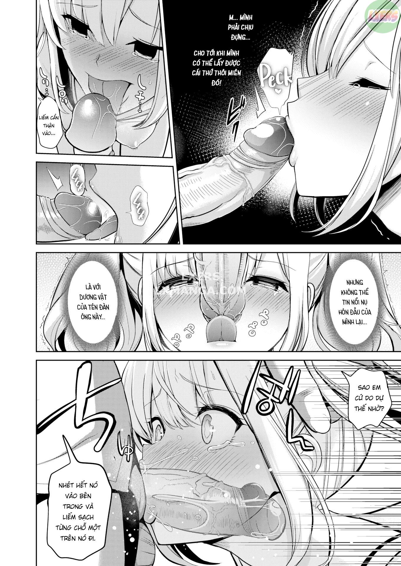 Đọc truyện hentai Yêu cầu thôi miên - Chap 3