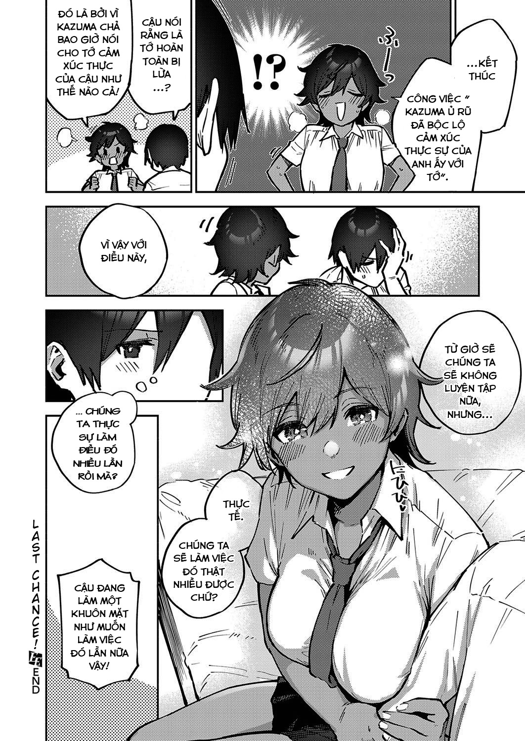 Đọc truyện hentai COMIC ExE 34 - Chap 2