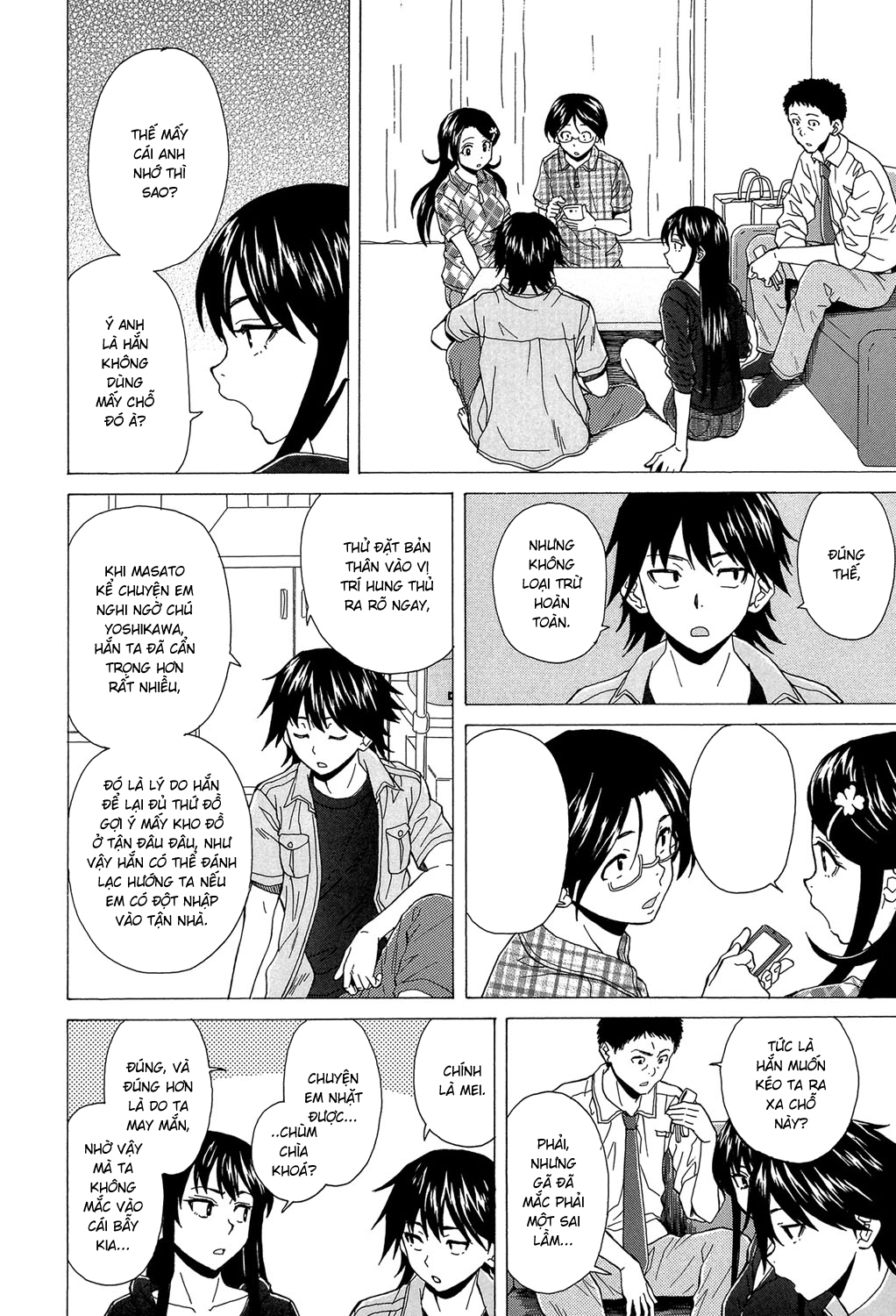 Đọc truyện hentai Phía sau cánh cửa - Chap 6 [END]