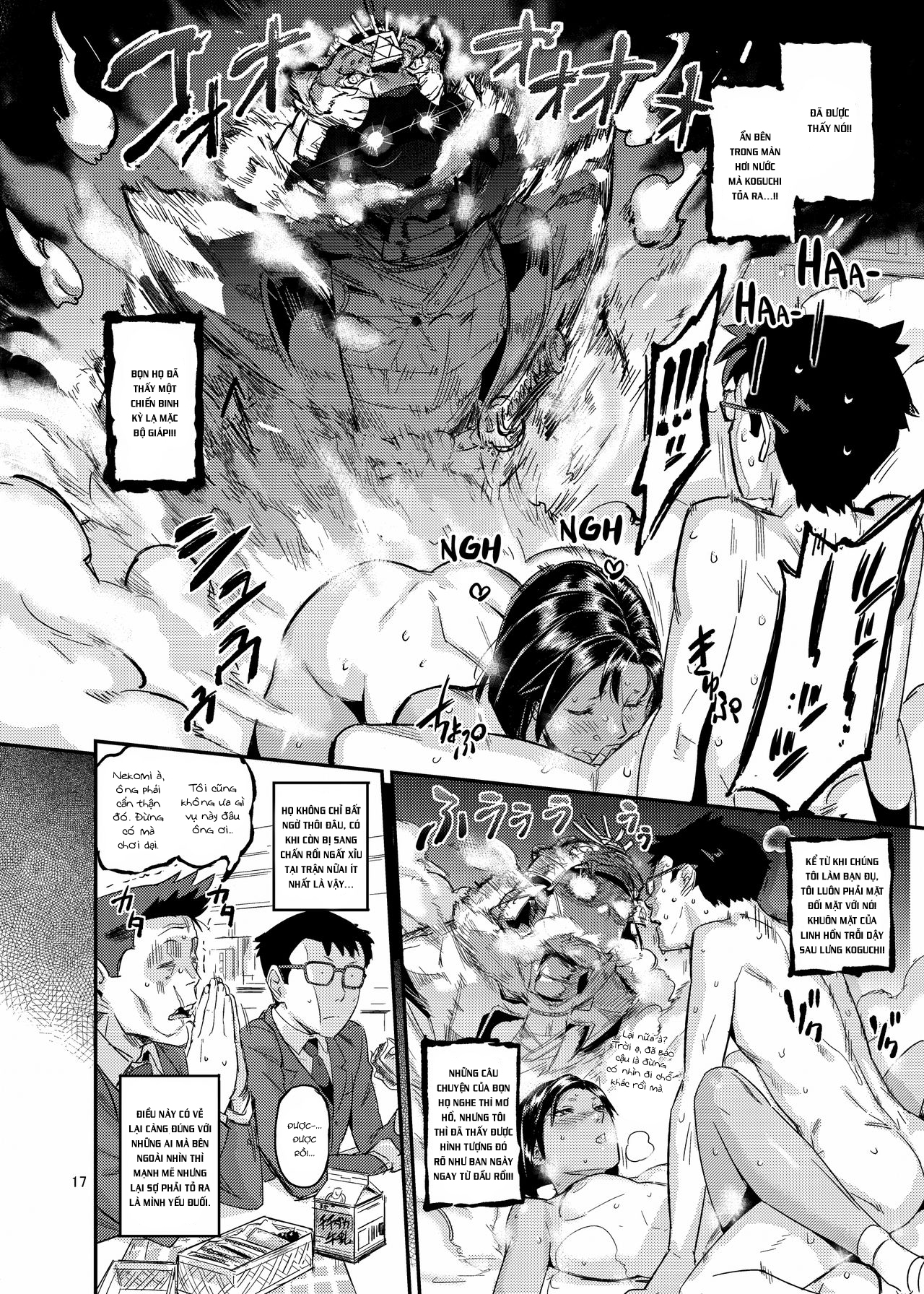 Đọc truyện hentai Mãnh Hổ Nước Rút - Oneshot