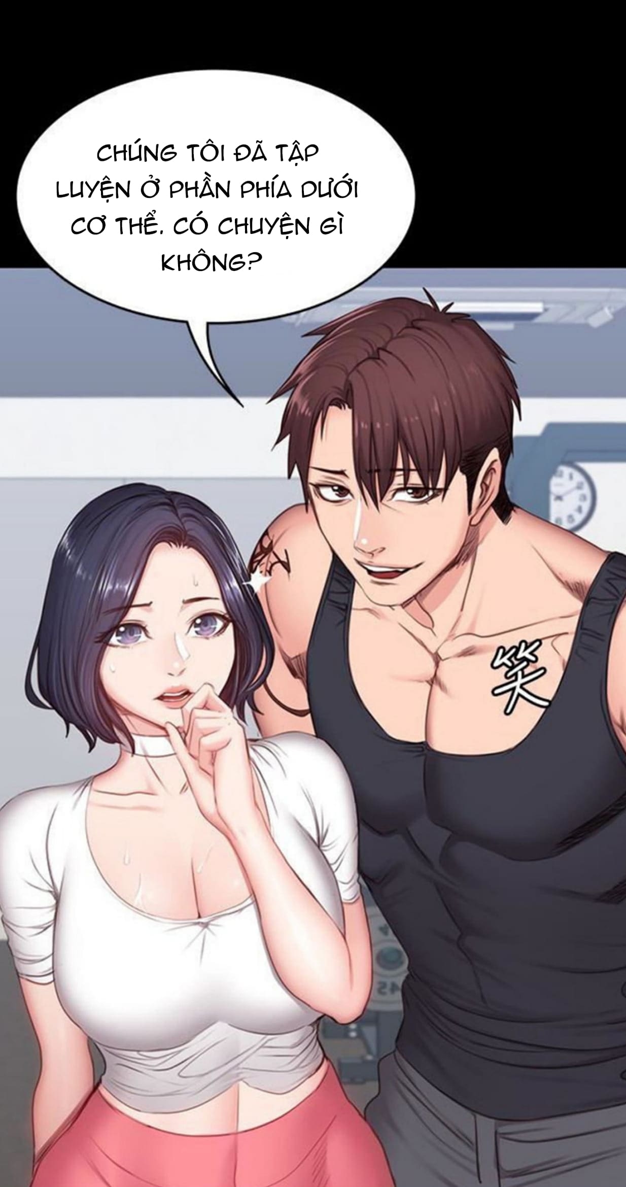 Đọc truyện hentai Huấn Luyện Viên Thể Hình - Chap 11