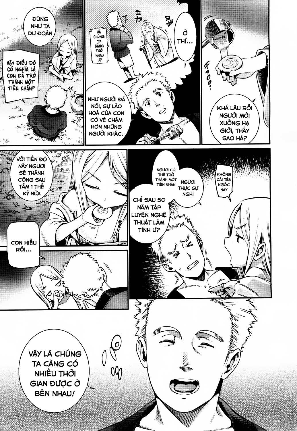 Đọc truyện hentai Towako 2 Chap 3 : Tiên Nhân Và Tôi