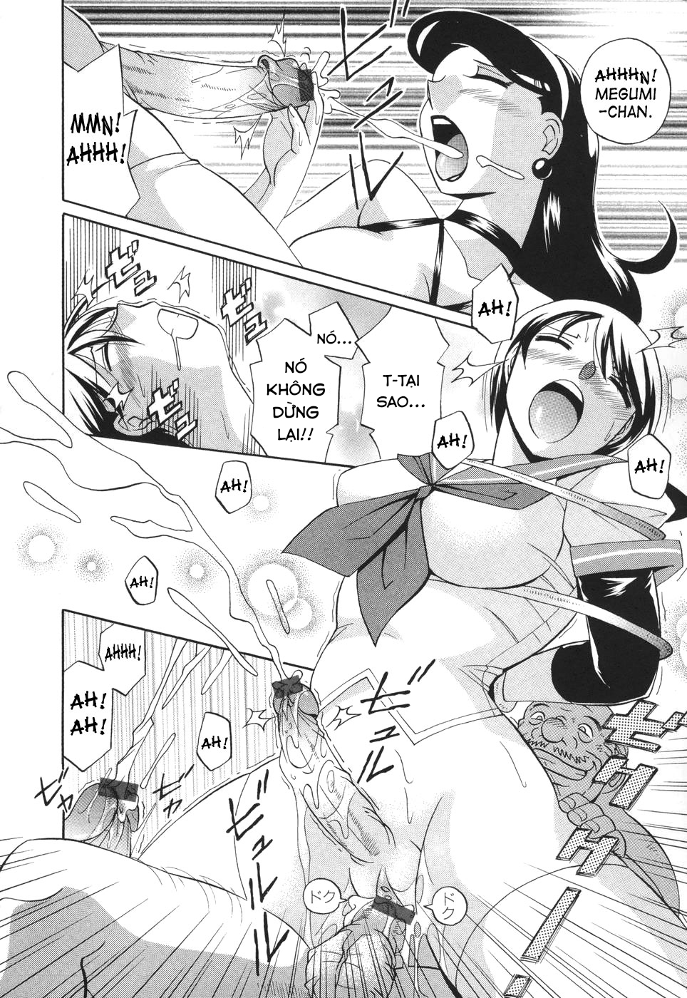 Đọc truyện hentai Sennou Gakuen - Chap 5
