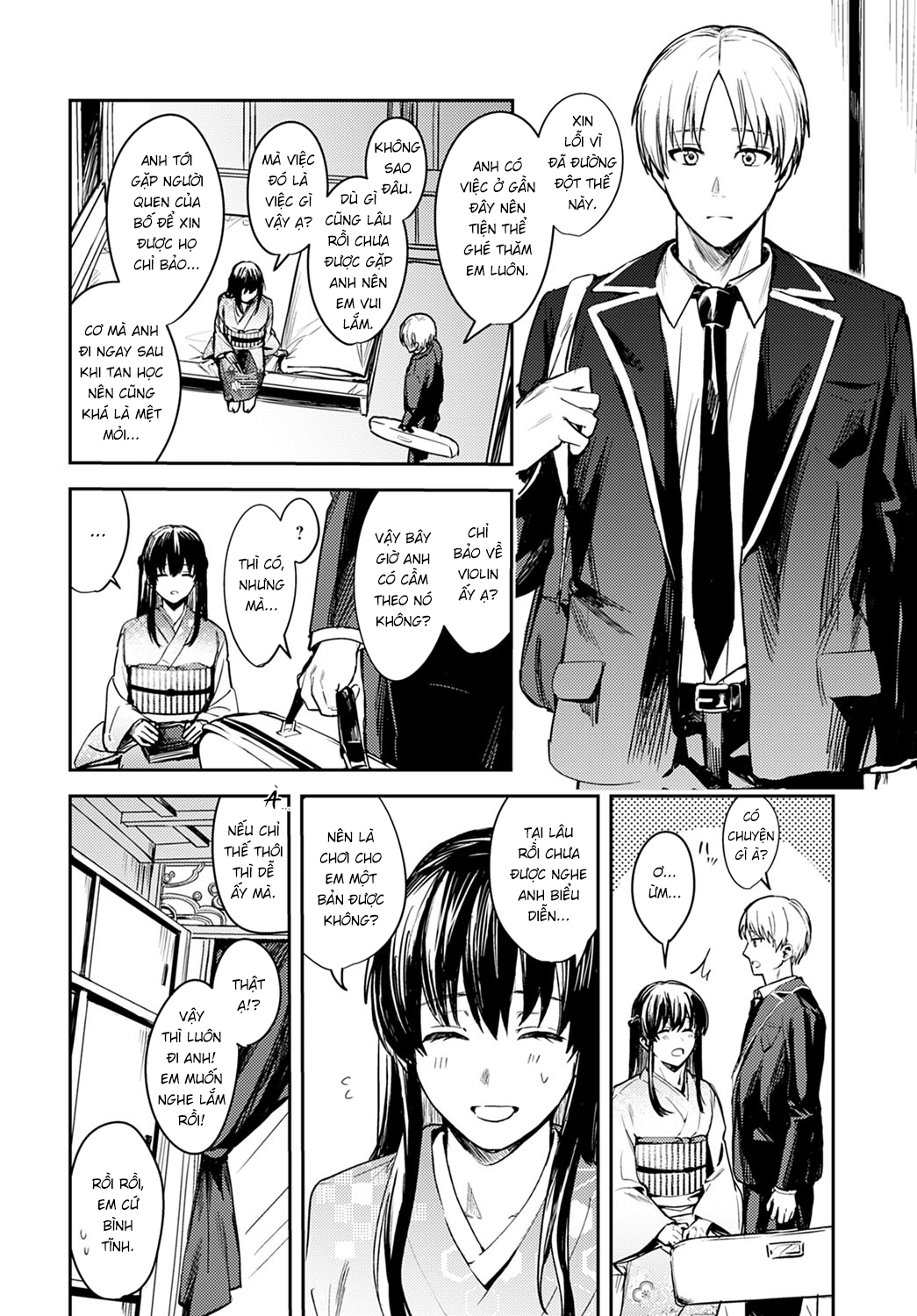Đọc truyện hentai Phải Lòng một Luân Khúc - Oneshot