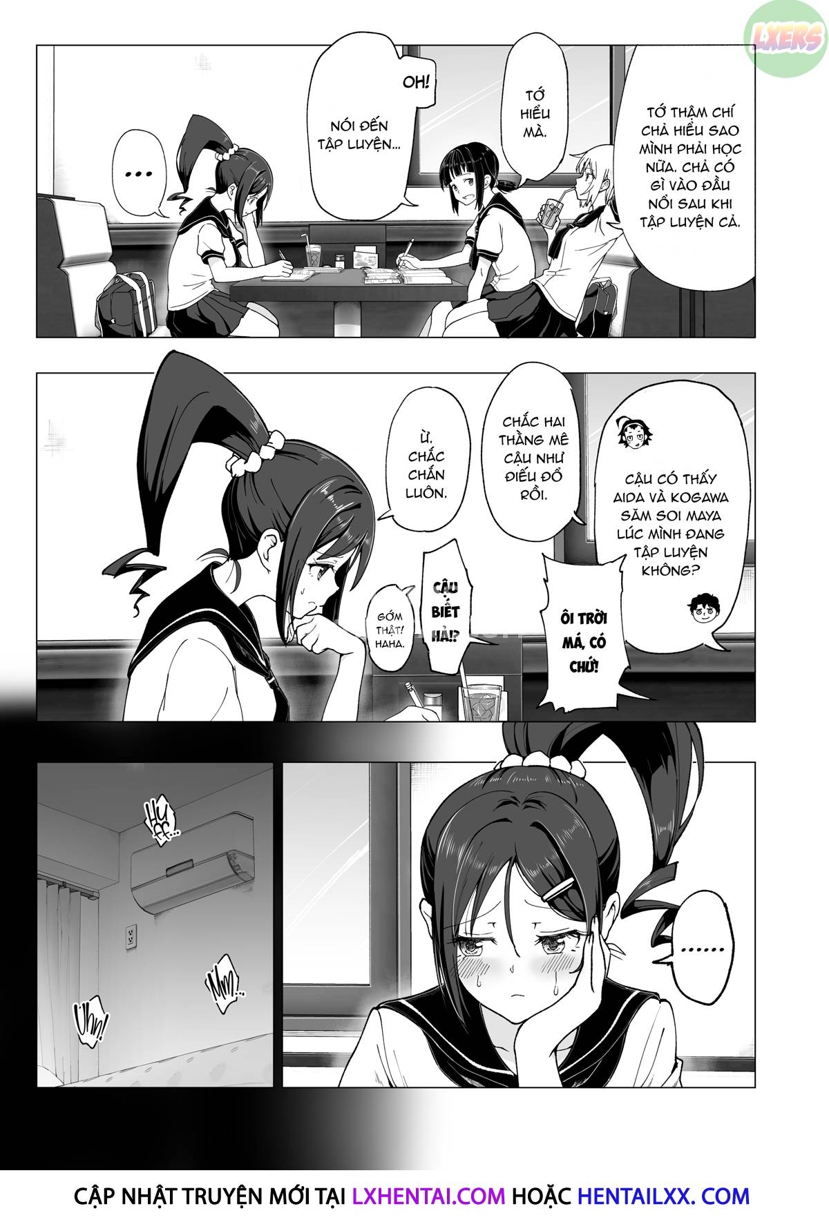 Đọc truyện hentai Cô gái bóng chuyền này đã được trải nghiệm một mát xa gợi cảm - Chap 3