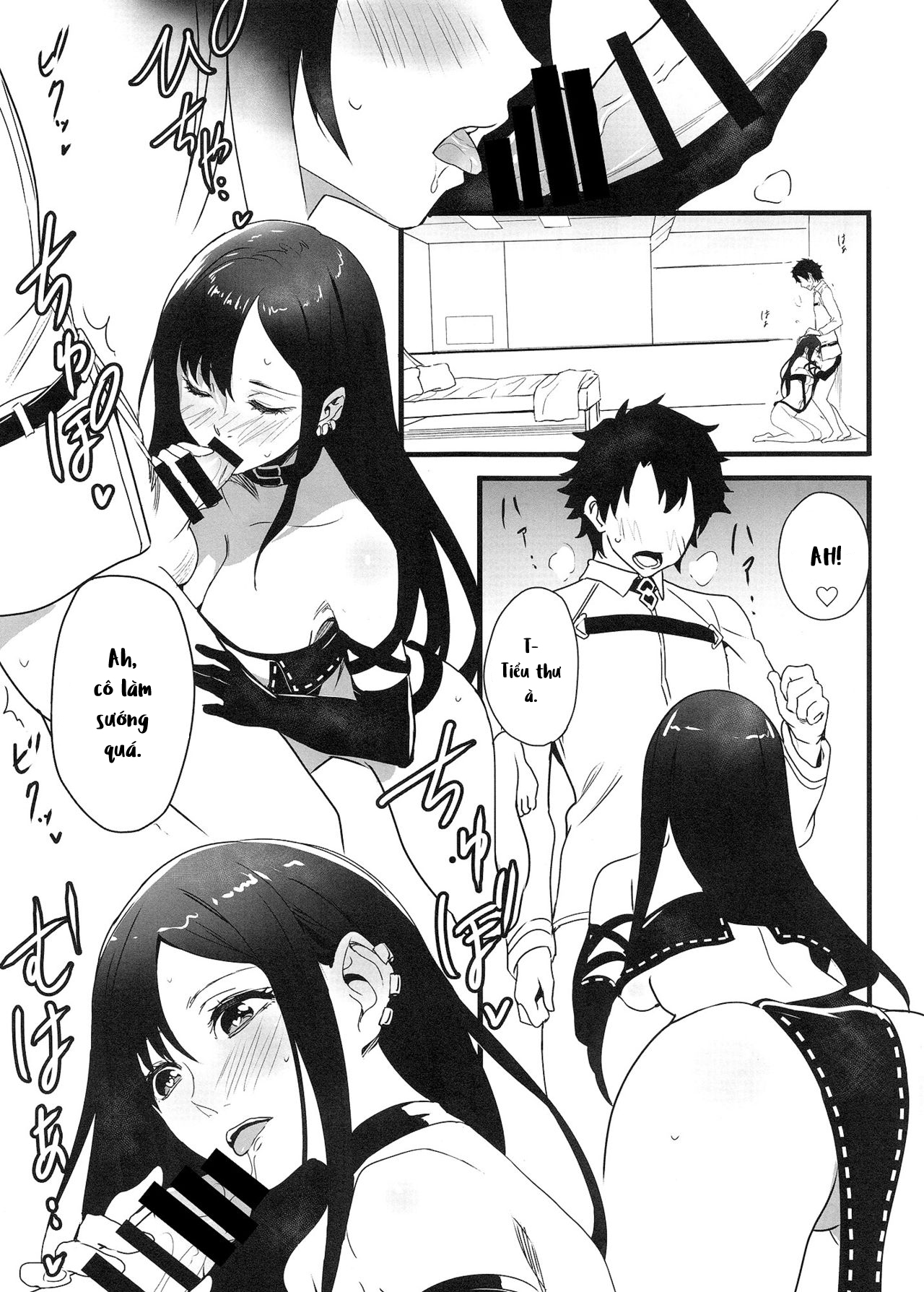 Đọc truyện hentai Mỹ nhân Anh túc - Oneshot