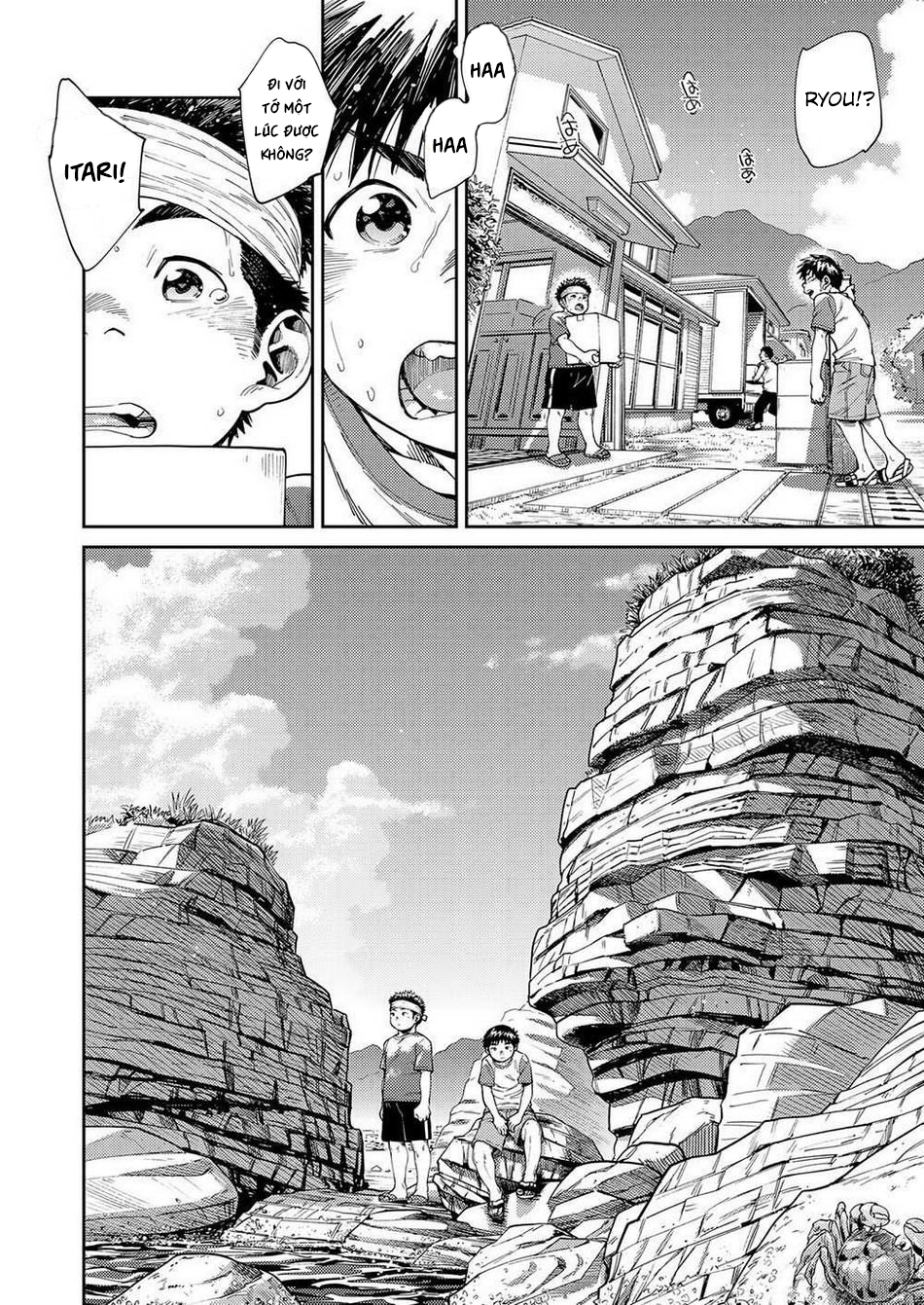 Đọc truyện hentai Mùa hè cuối cùng - Oneshot