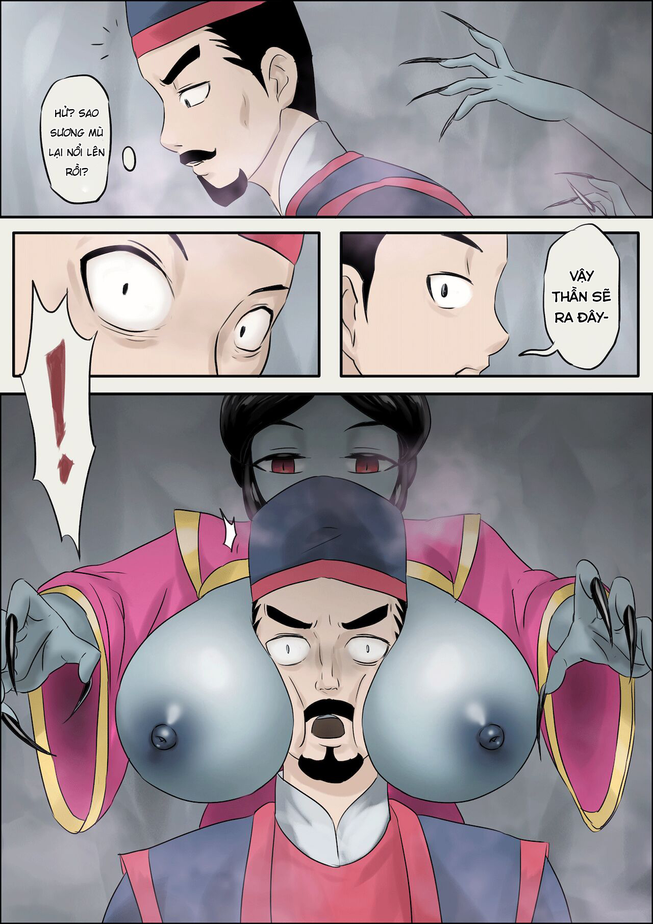 Đọc truyện hentai Ma nữ thức tỉnh - Chap 5 - Đồng loại