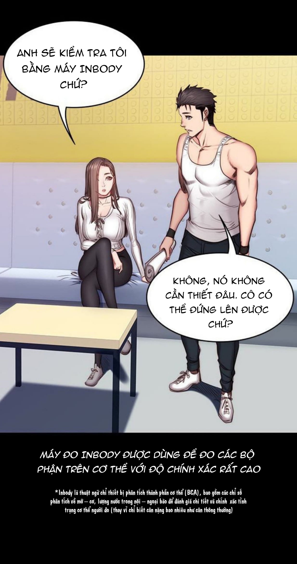 Đọc truyện hentai Huấn Luyện Viên Thể Hình - Chap 14