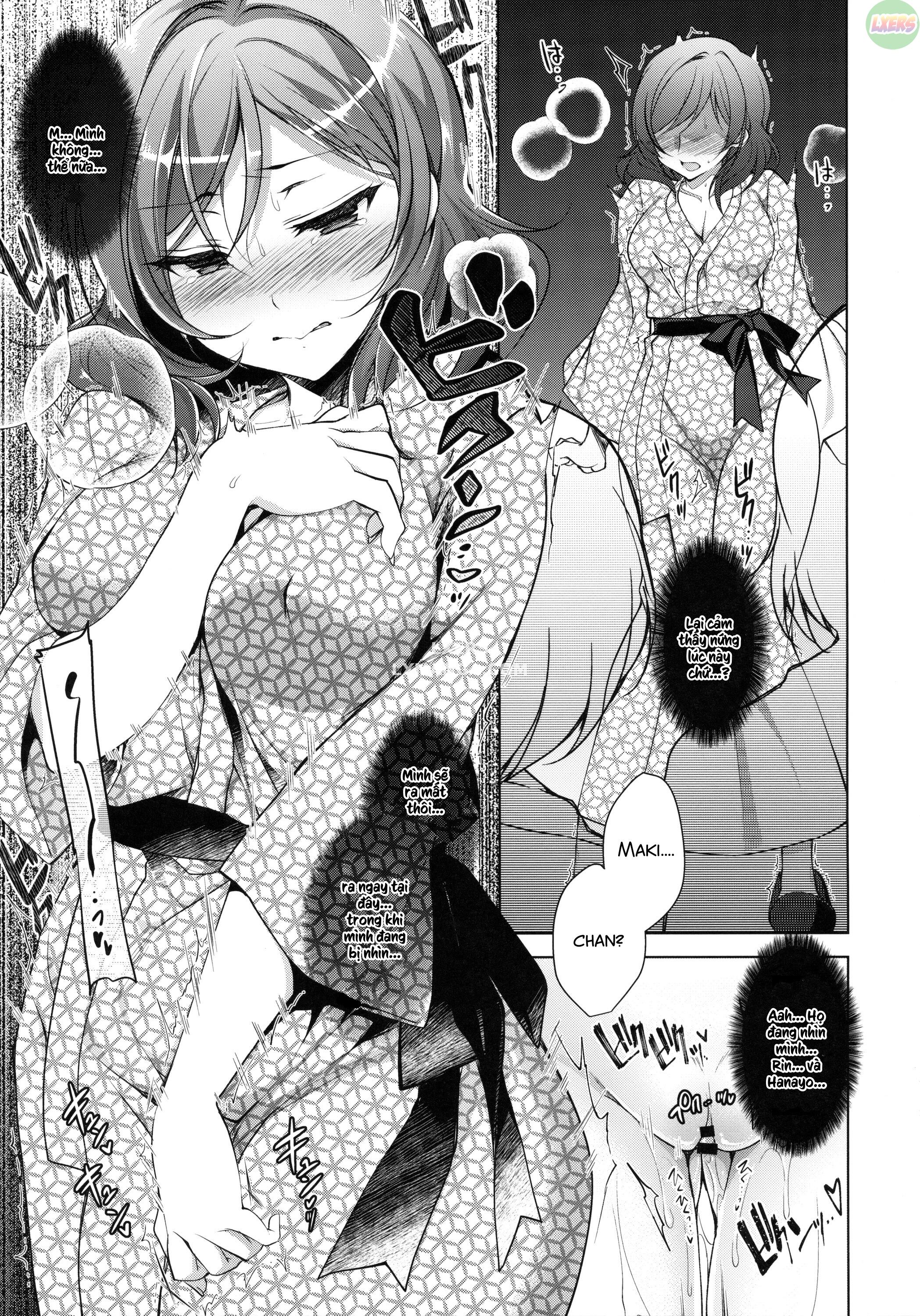 Đọc truyện hentai MAKIPET - Chap 5