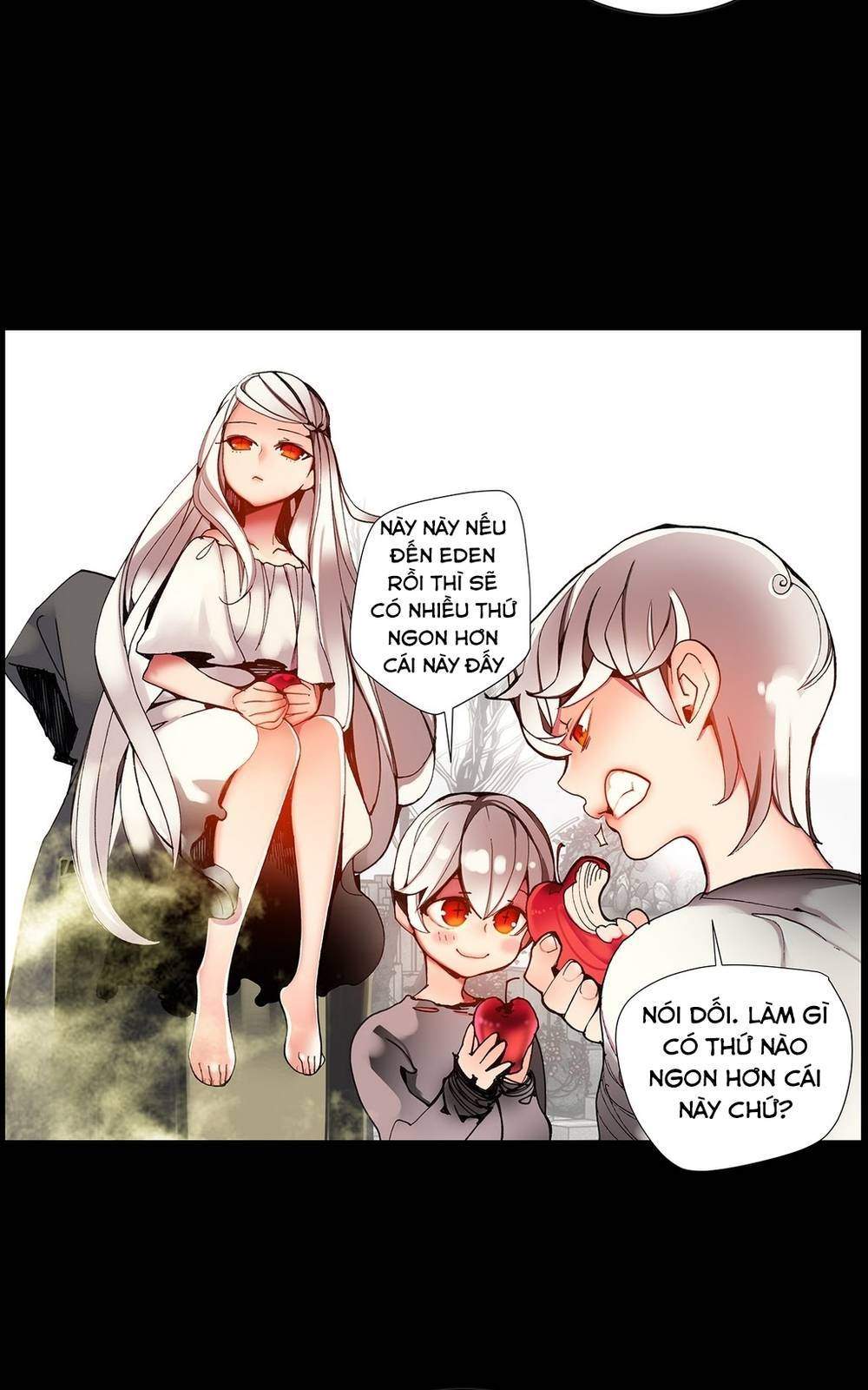 Đọc truyện hentai Sự Ràng Buộc Của Lilith - Chap 13