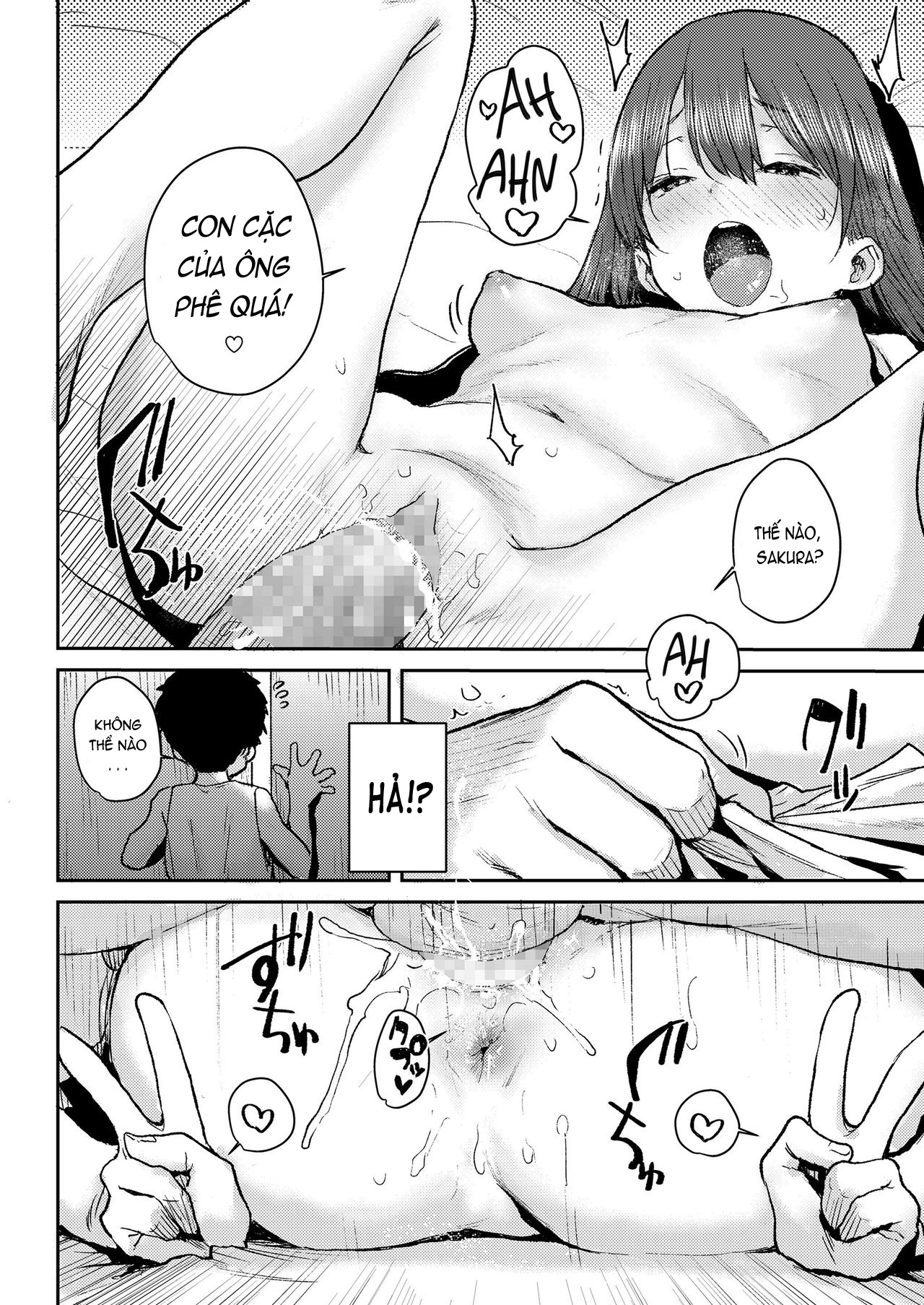 Đọc truyện hentai Sakura Ame - Chap 2: vỡ mộng