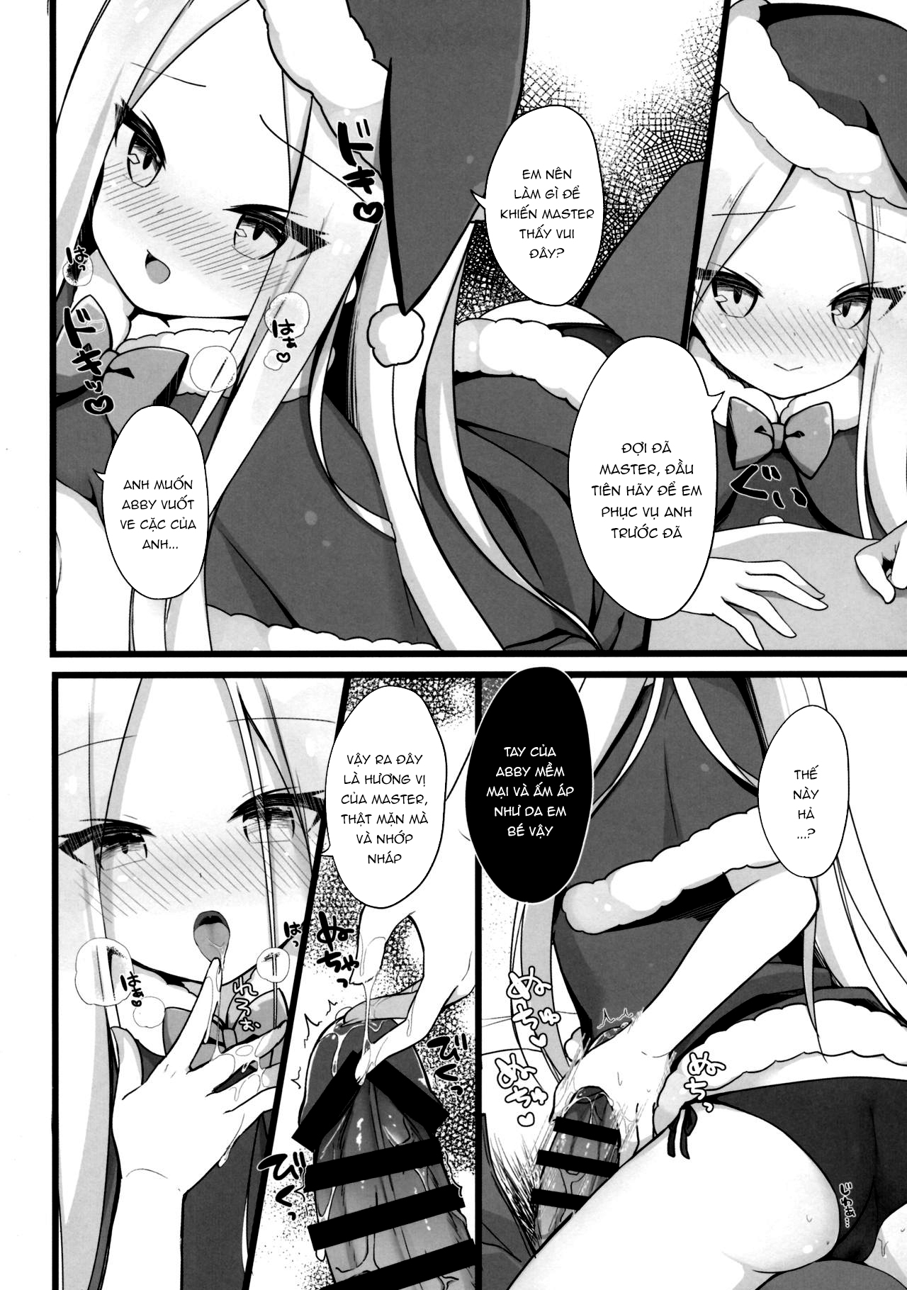 Đọc truyện hentai Đêm Noel khoái lạc cùng với Santa Abby-chan - Oneshot