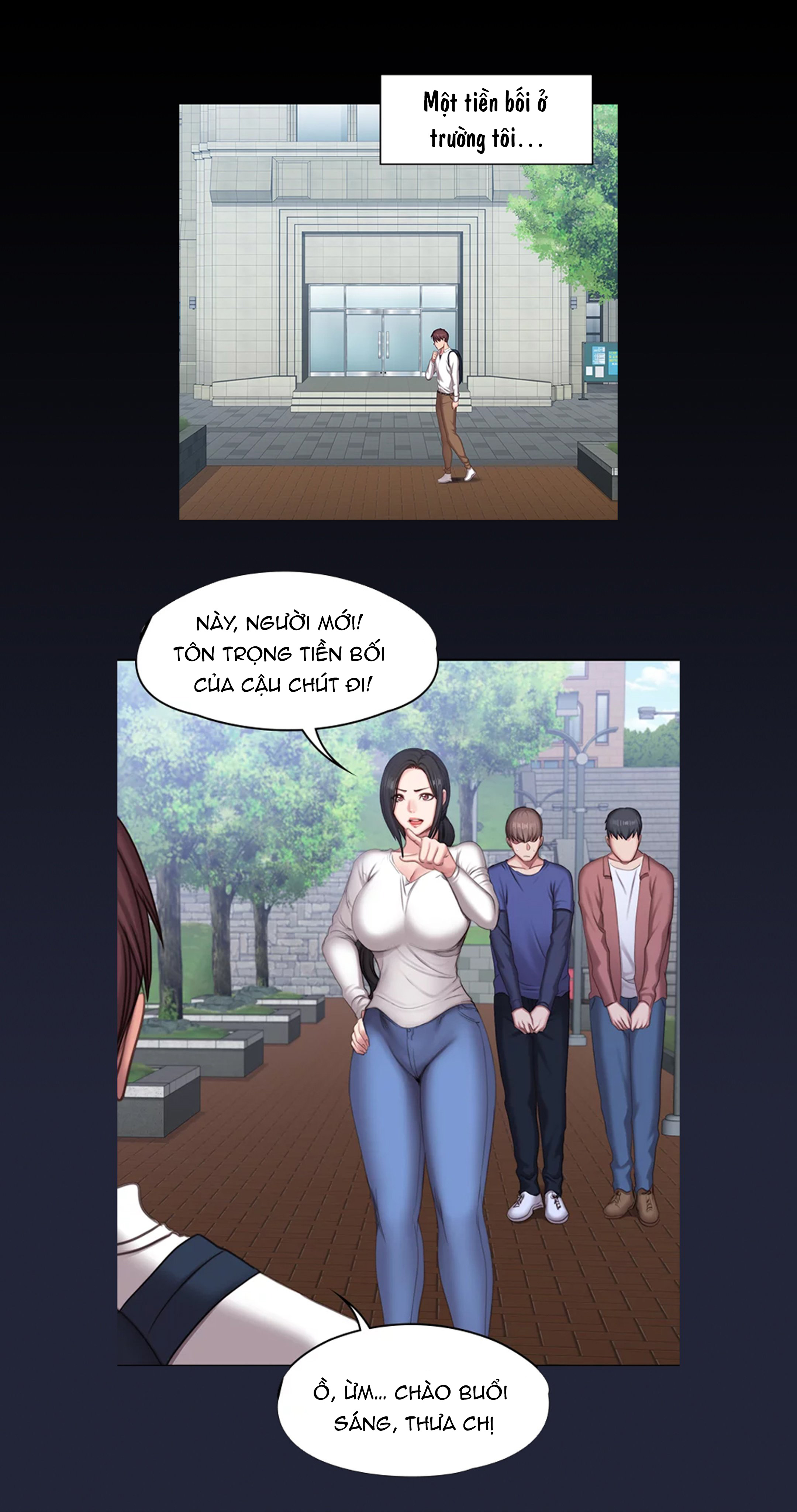 Đọc truyện hentai Huấn Luyện Viên Thể Hình - Chap 71
