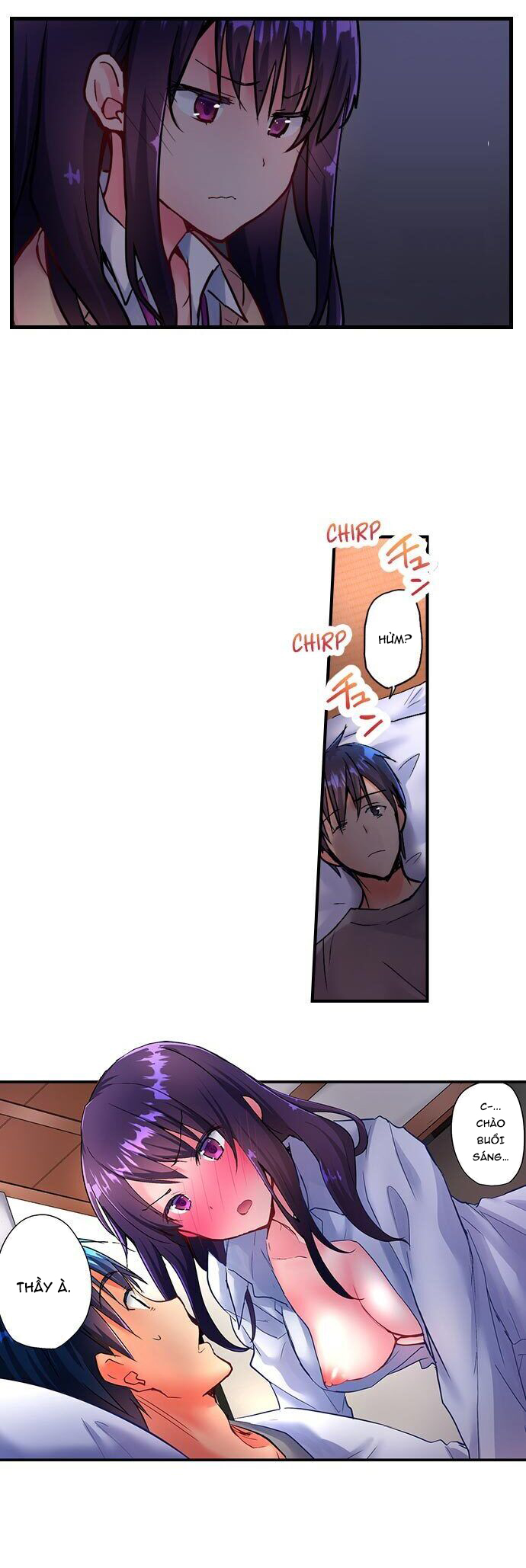 Đọc truyện hentai Tình Nồng Mùa Đông - Chap 4