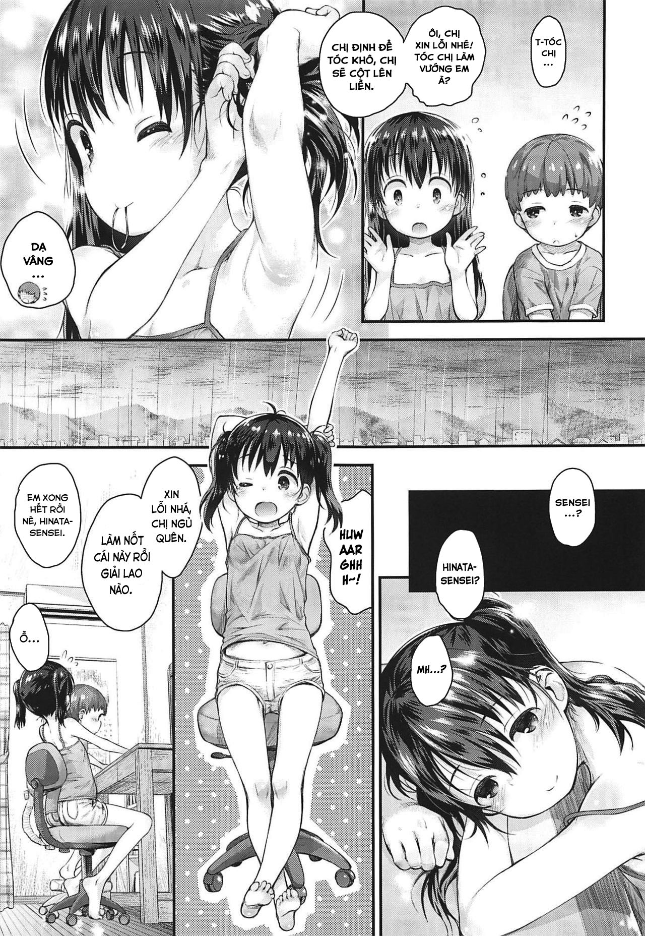 Đọc truyện hentai Hinata-sensei sẽ dạy tôi! - Oneshot