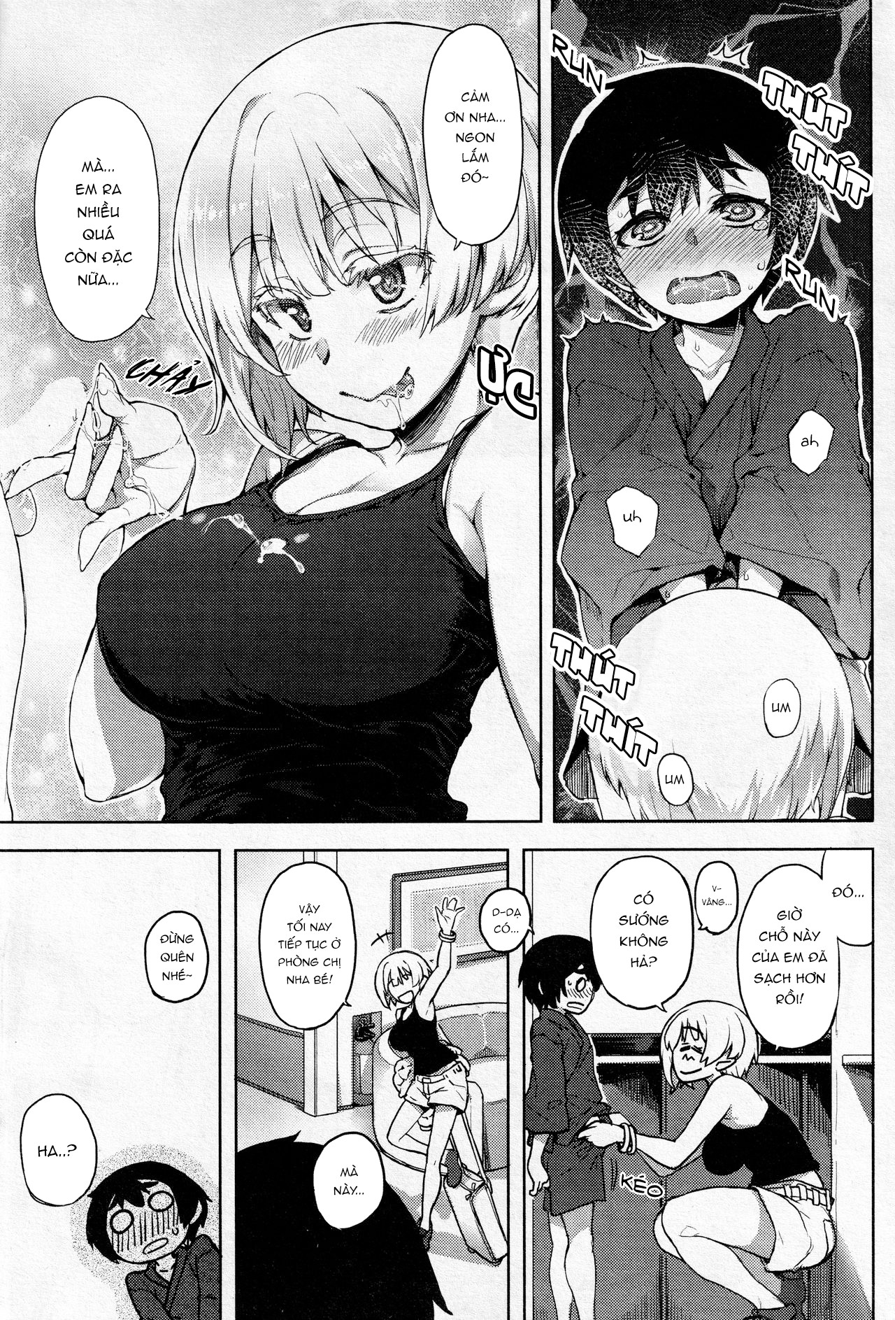 Đọc truyện hentai Cứu Tinh - Oneshot ngọt như nyc