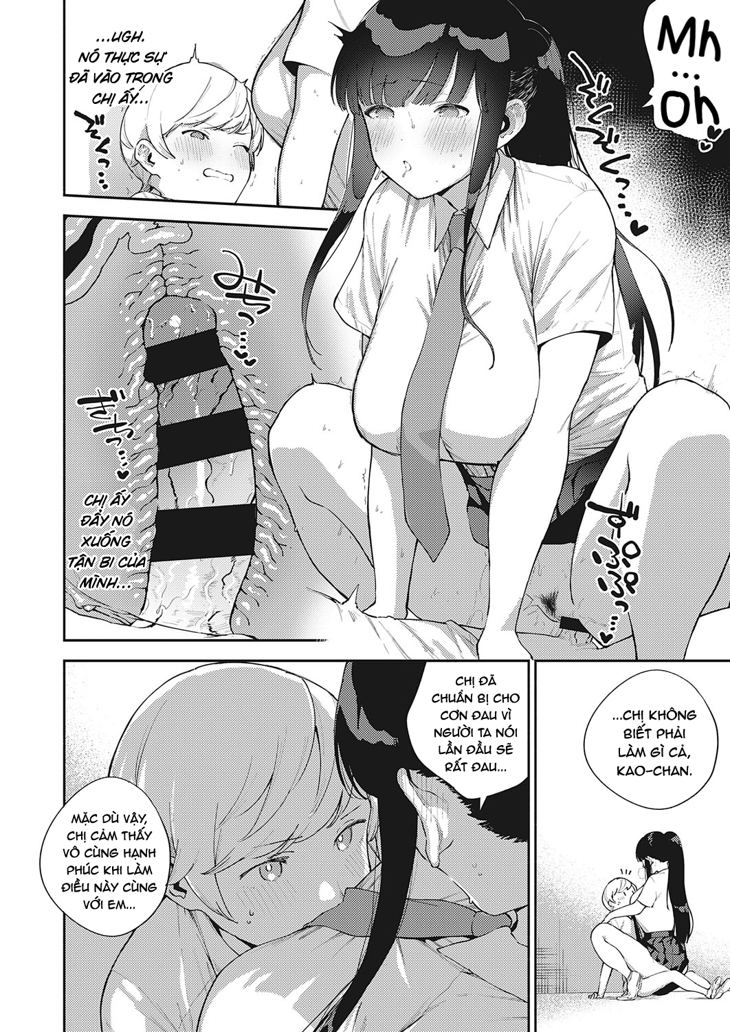 Đọc truyện hentai Chigu Hagu Stride - Oneshot