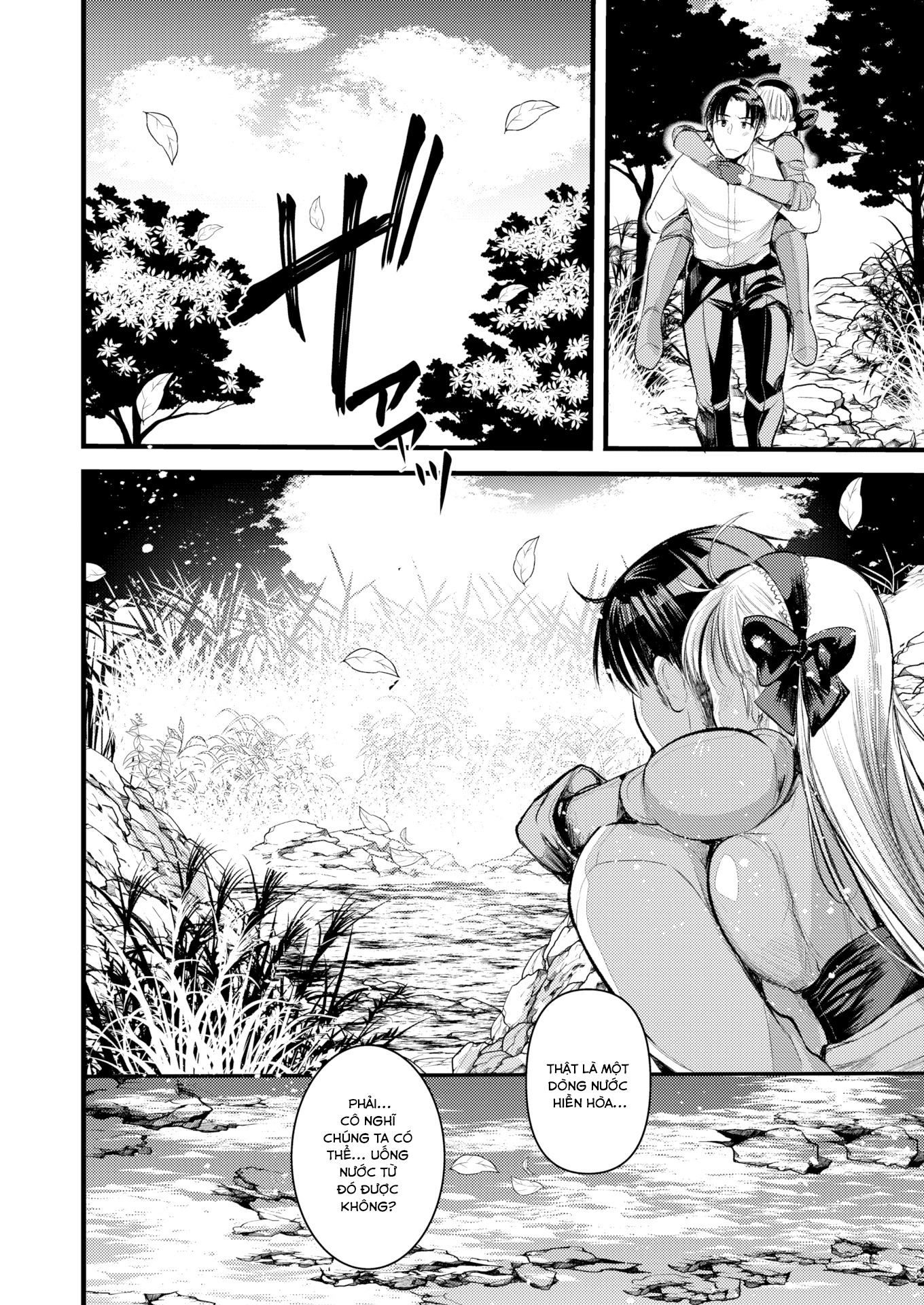 Đọc truyện hentai Cuộc sống thư thái nơi đảo hoang cùng cô Kỵ sĩ công chúa Level 1 - Chương 2