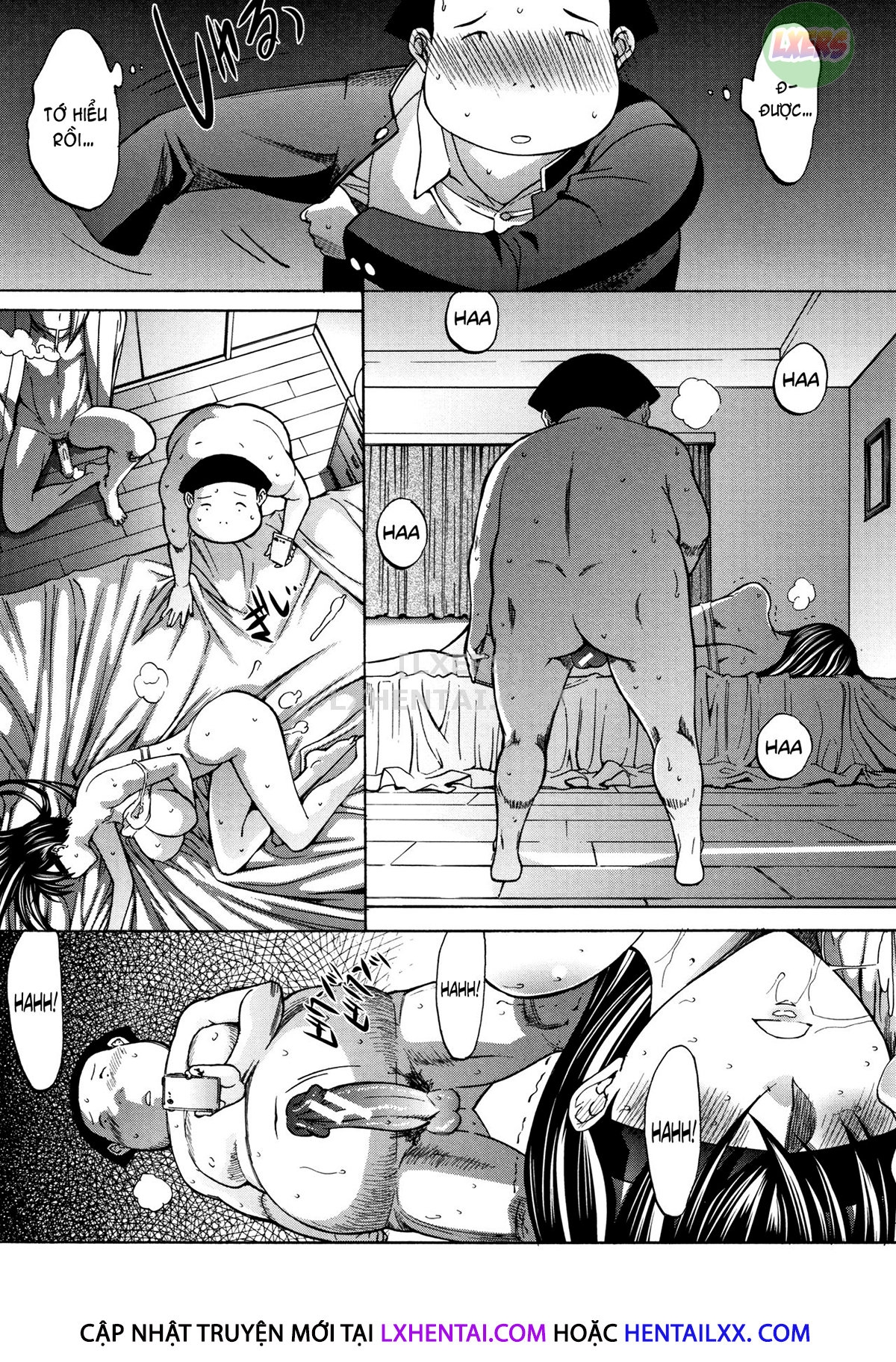 Đọc truyện hentai Shinjin Onna Kyoushi Shinjou Yuuko Chap 6