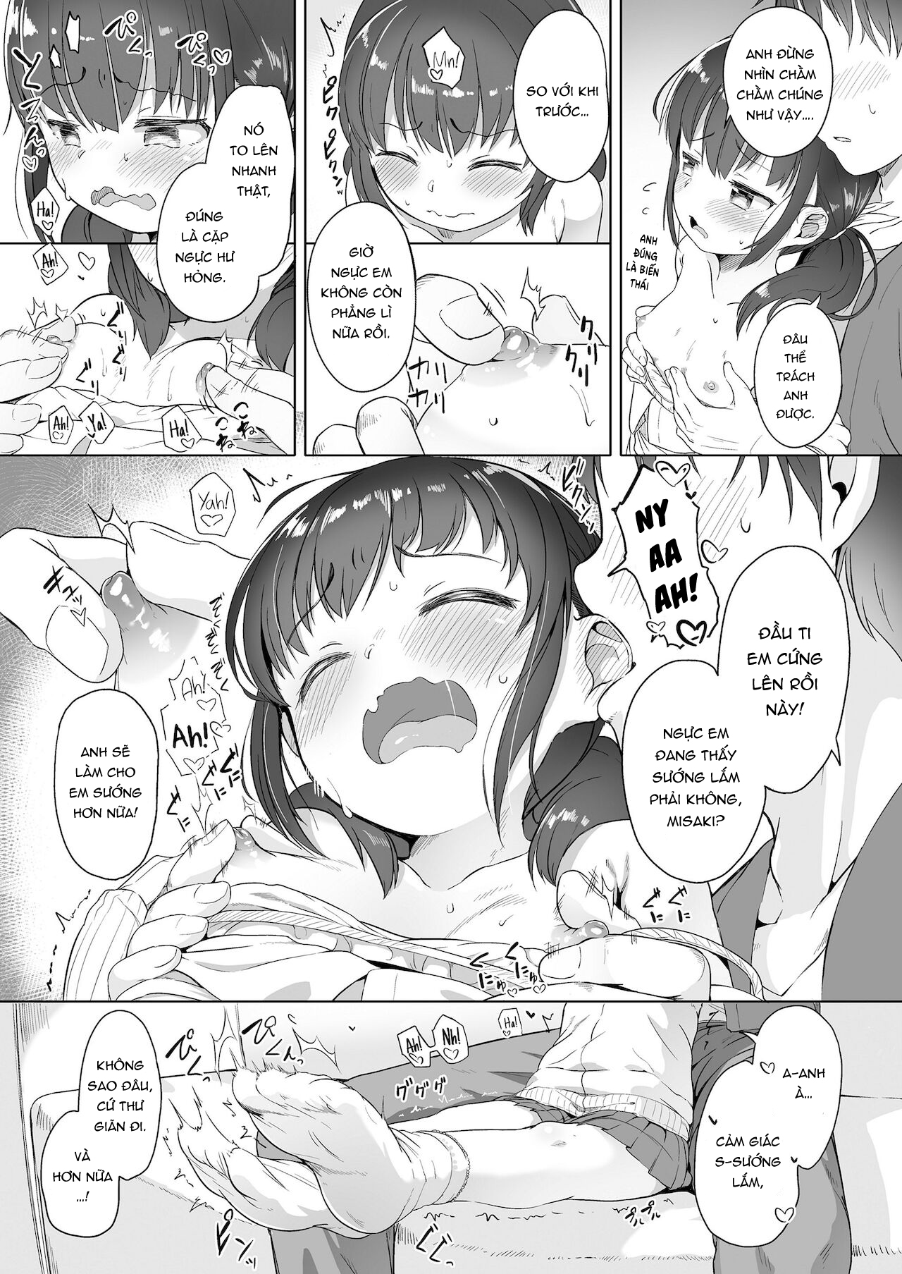 Đọc truyện hentai Chỉ 2 chúng ta - Oneshot