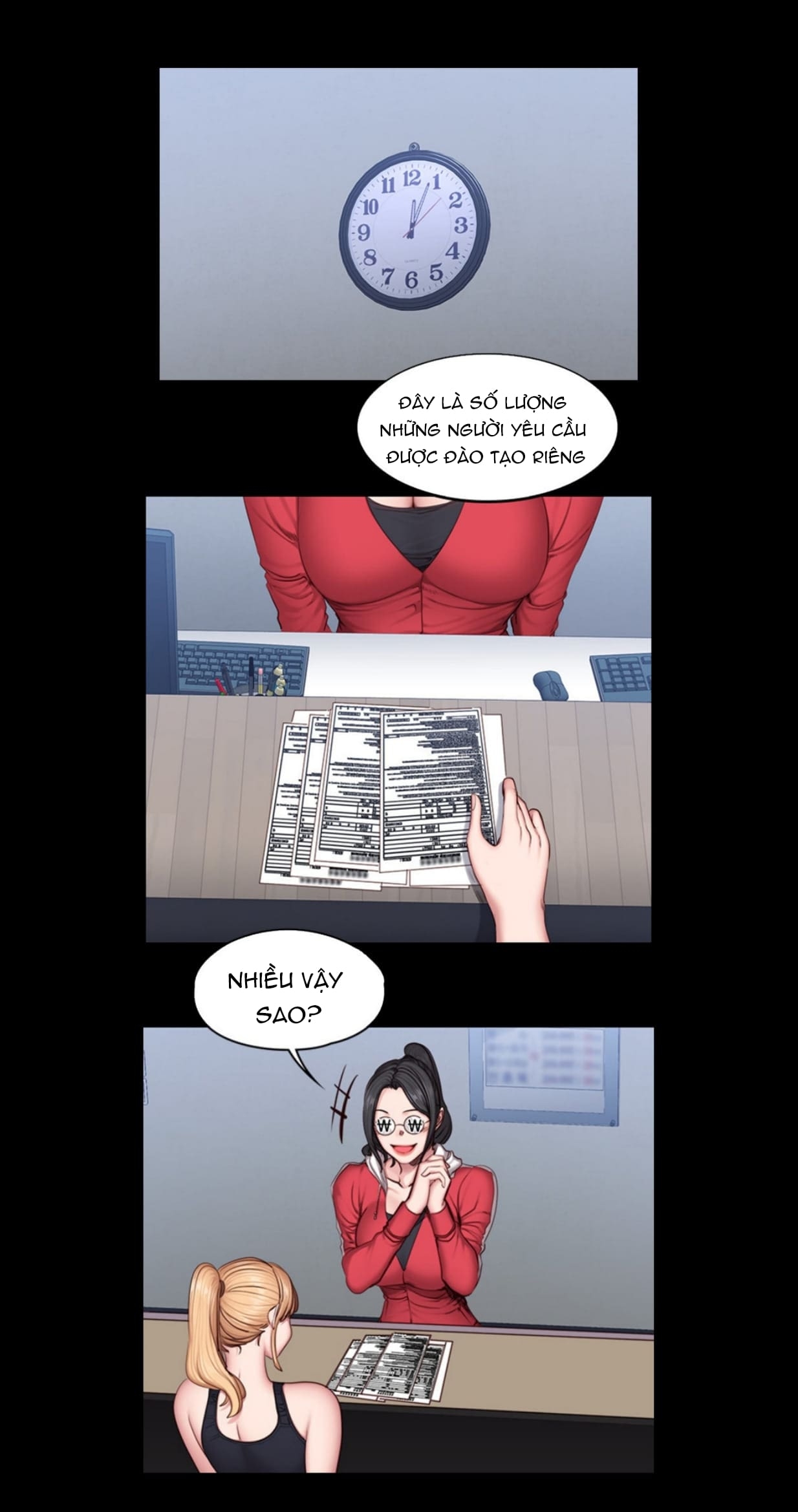 Đọc truyện hentai Huấn Luyện Viên Thể Hình - Chap 31