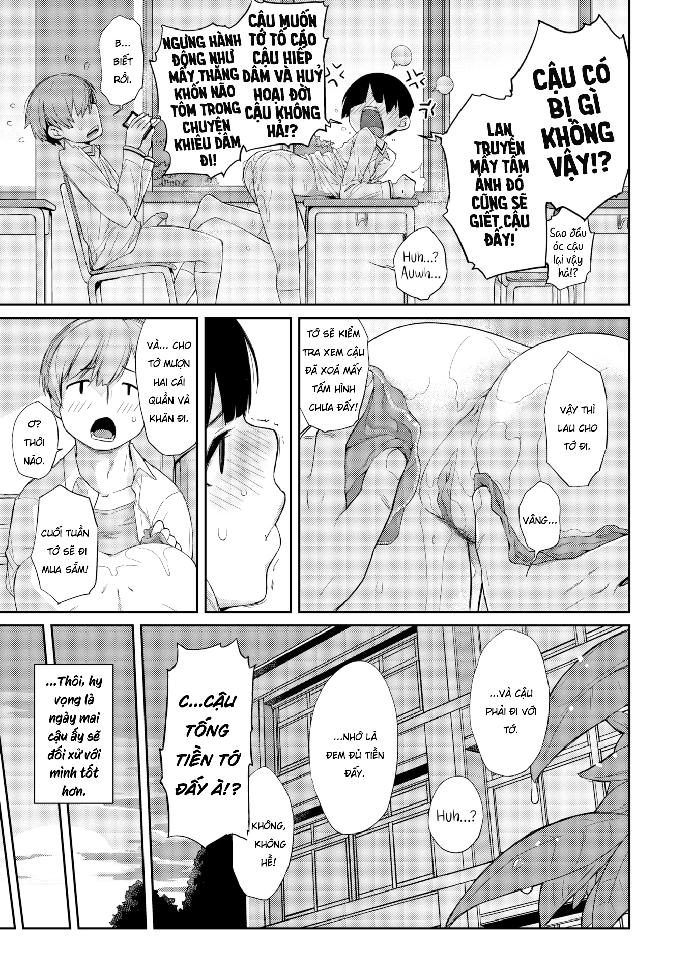 Đọc truyện hentai Nhỏ lớp trưởng kiêu kì thủ dâm ở chỗ tôi. - Chap 1
