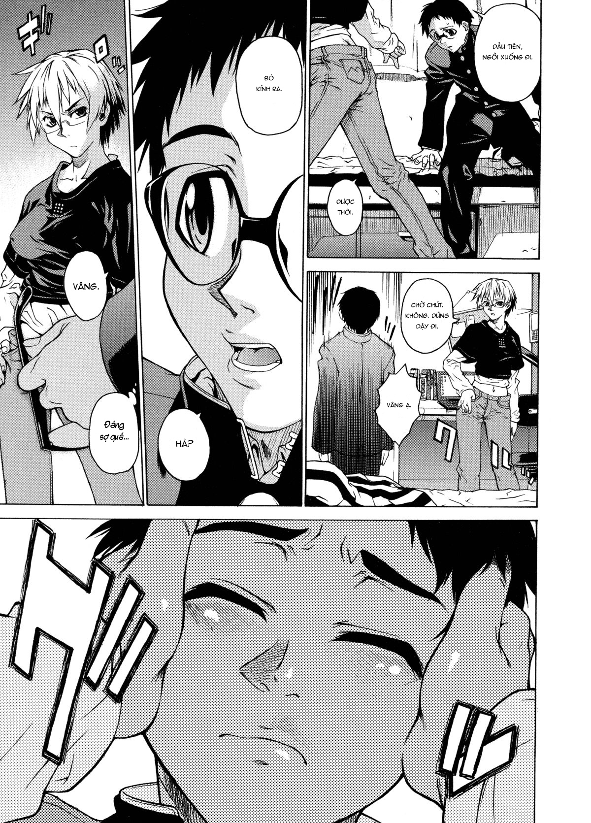 Đọc truyện hentai Hẹn hò với em đi - Chap 2