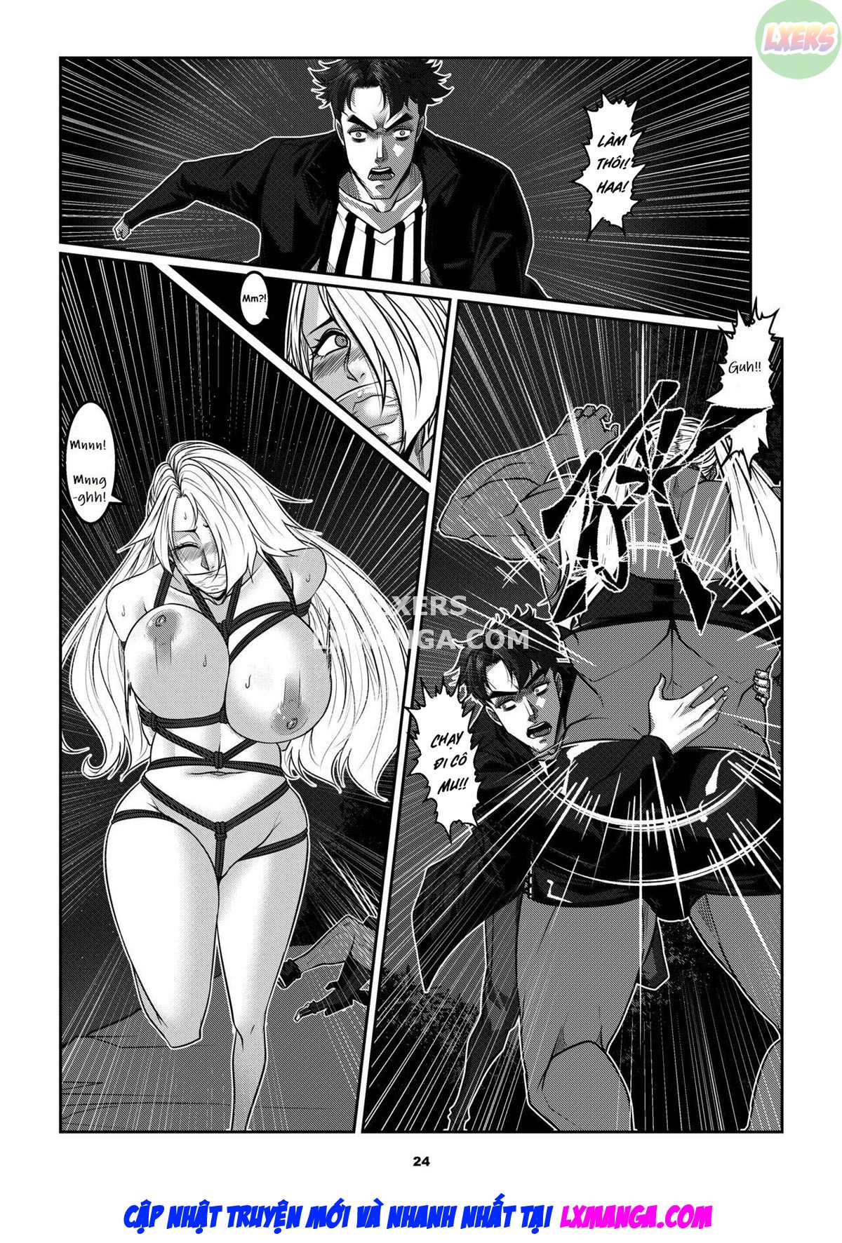 Đọc truyện hentai Sparrow - Chap 9