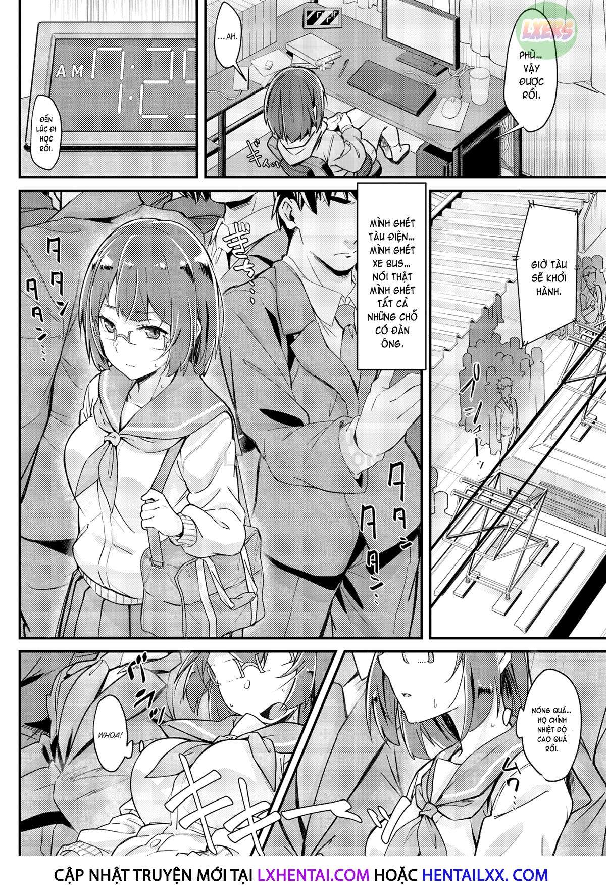 Đọc truyện hentai Horny Attractor - Oneshot