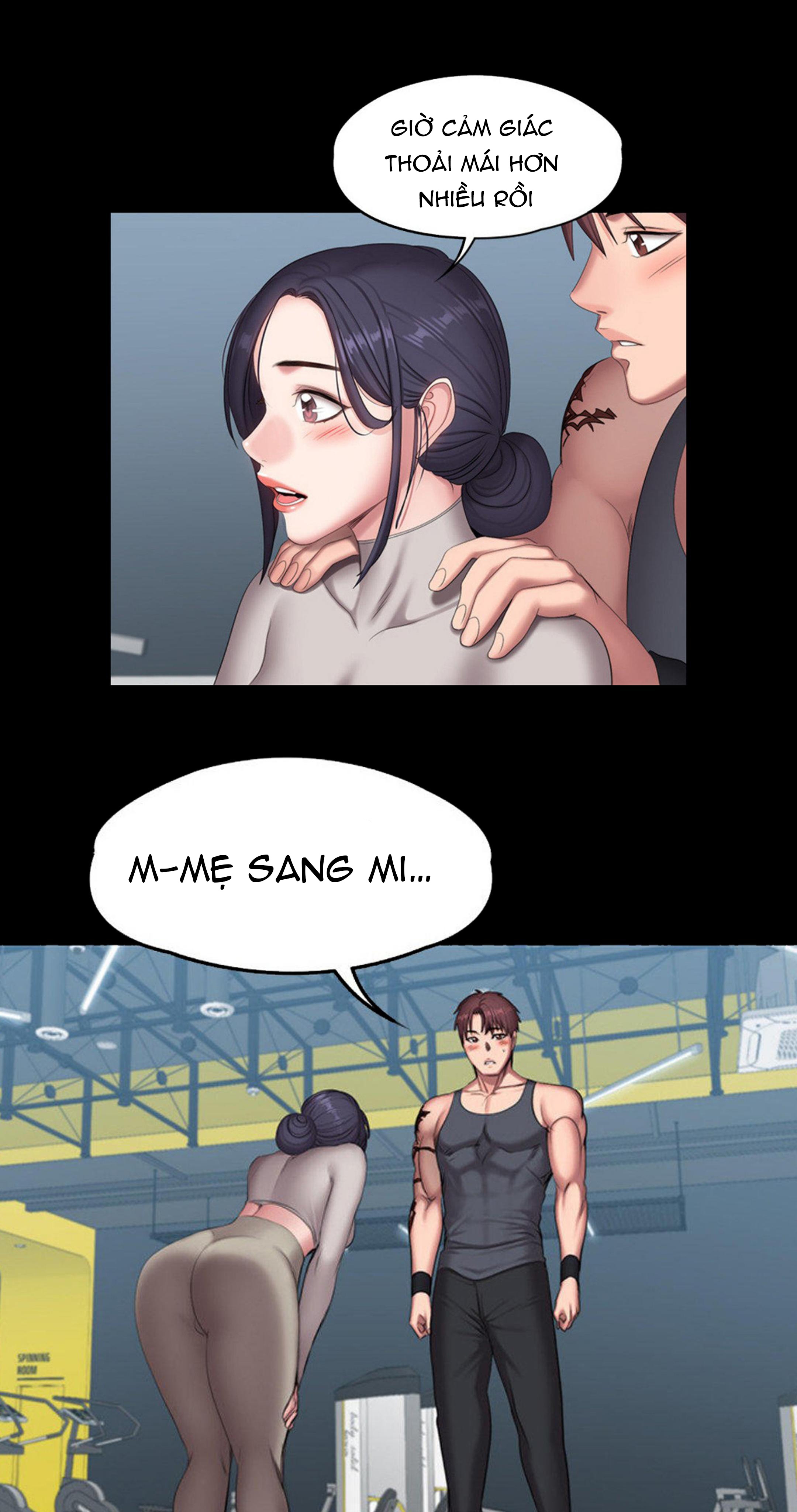 Đọc truyện hentai Huấn Luyện Viên Thể Hình - Chap 64