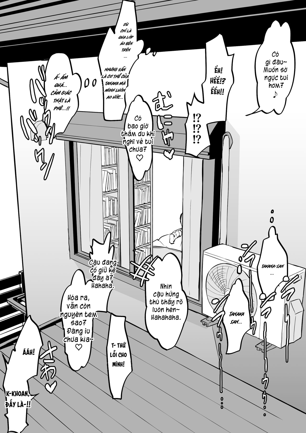 Đọc truyện hentai Nàng Gyaru không mời mà đến - Oneshot
