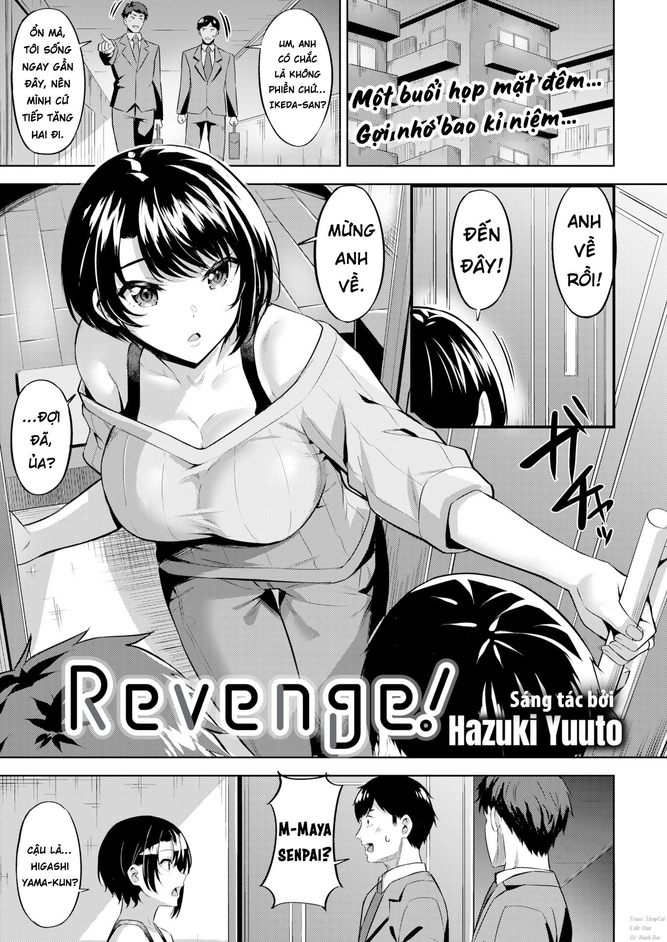 Đọc truyện hentai Revenge! - Oneshot