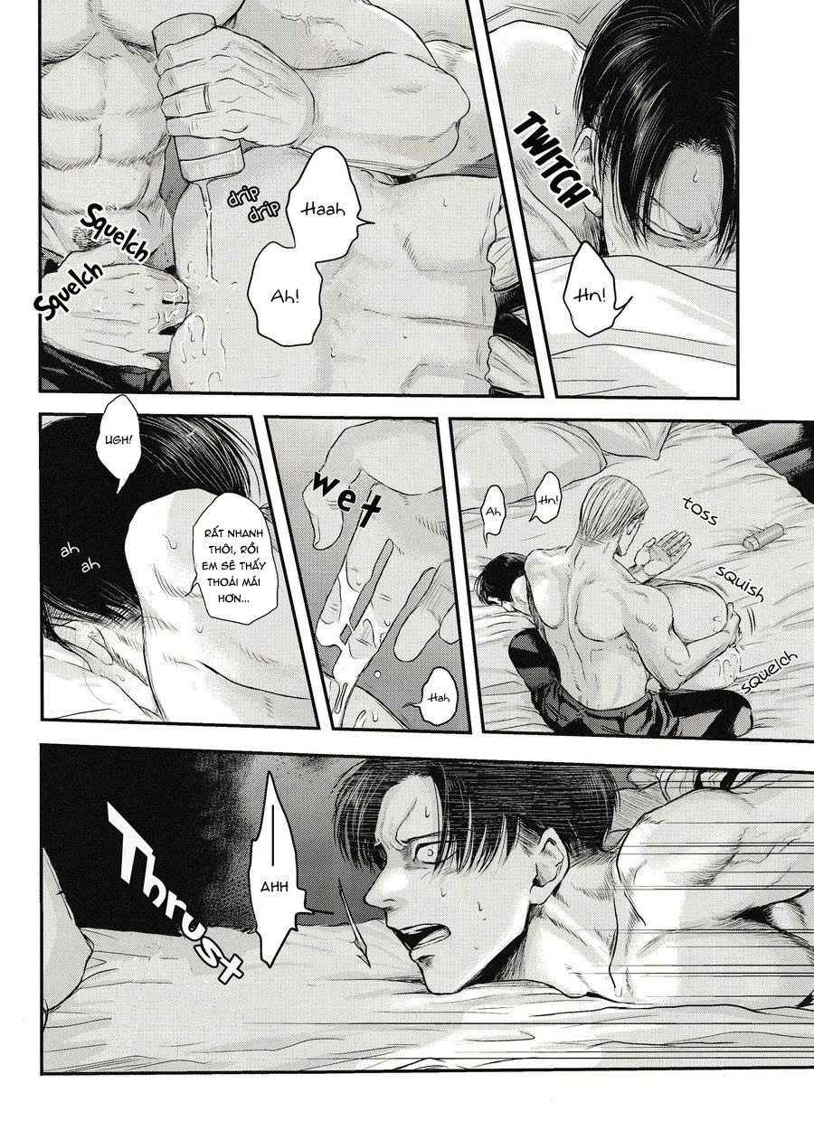 Đọc truyện hentai Chồng của người khác - Attack on Titan dj - Chap 2.