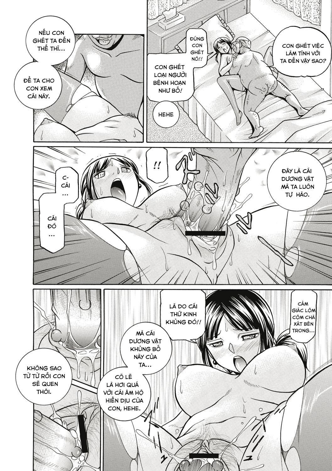 Đọc truyện hentai Yuriko and her Father-in-Law - Chap 1