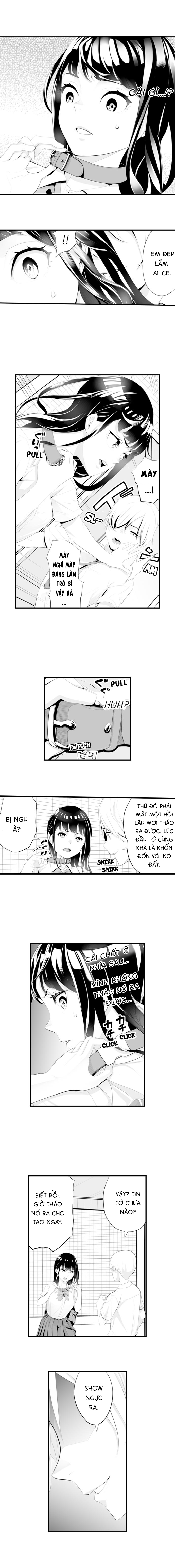 Đọc truyện hentai Vòng Cổ Mệnh Lệnh Tuyệt Đối - Chap 1 Haha Dora...người bí ẩn