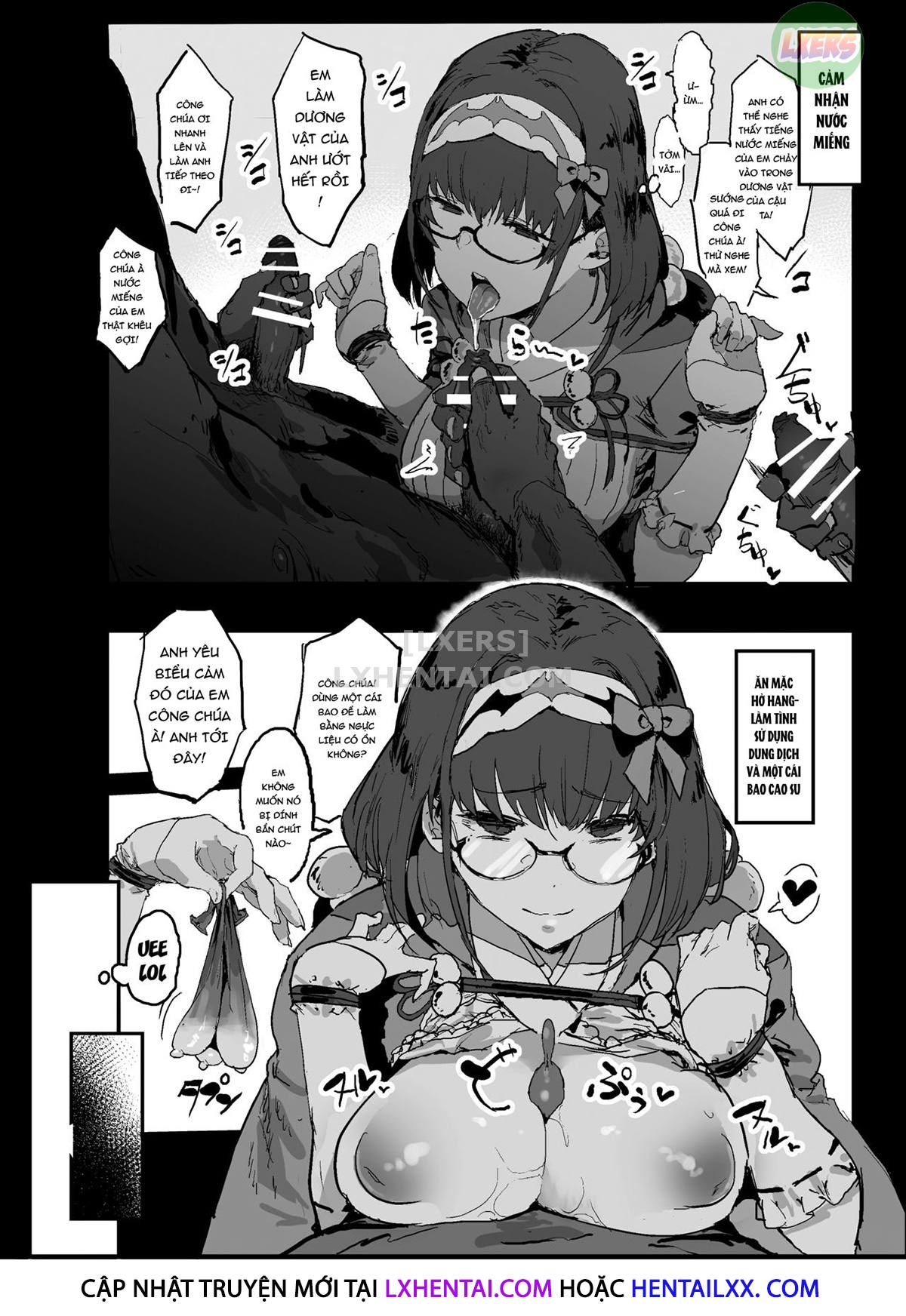 Đọc truyện hentai Yarichin Ni Gohoushi Sex Suru Nama Onaho To Seishori Maid Netorase Hon - Oneshot