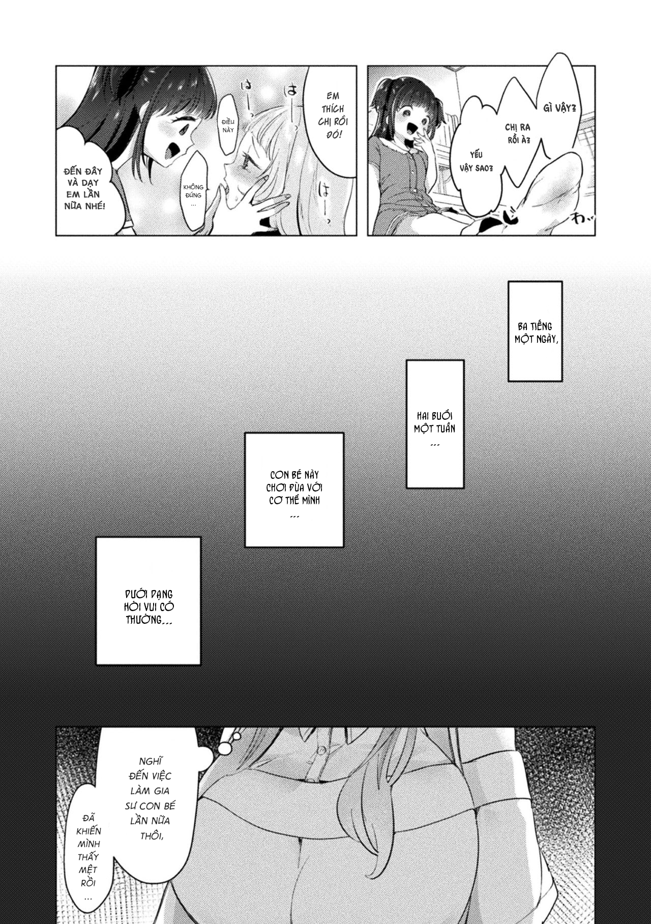 Đọc truyện hentai Làm gia sư 200 nghìn yên 1 tháng!? - Oneshot