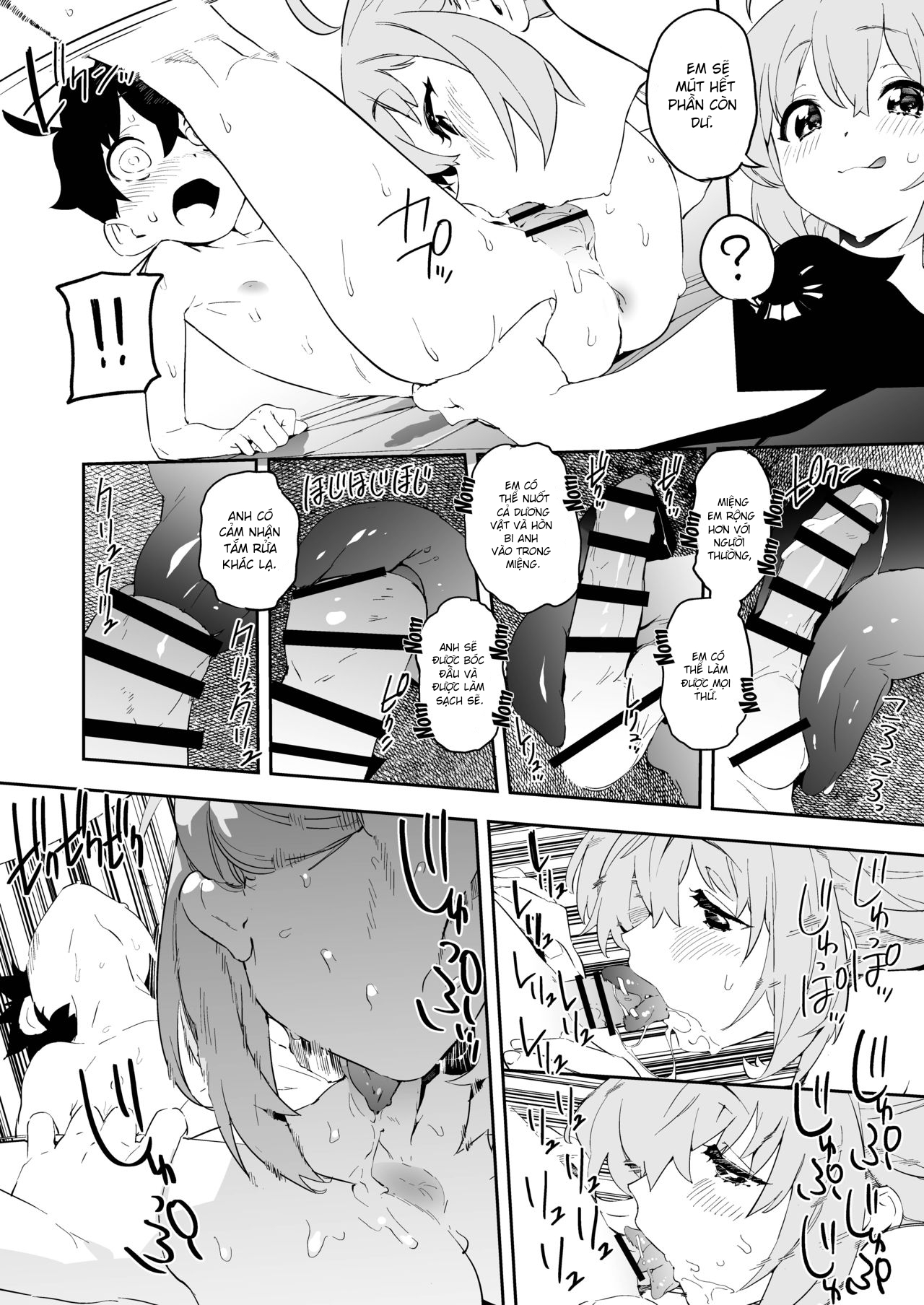 Đọc truyện hentai Pecorine to Shota Kishi-kun (Princess Connect! Re:Dive) - Shota T7