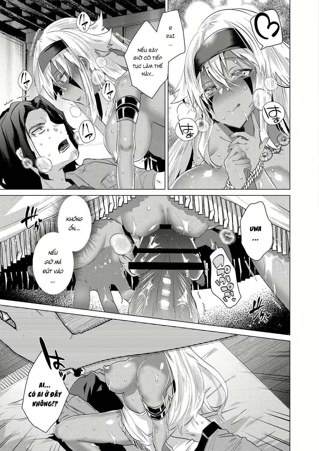 Đọc truyện hentai Lạc Vào Đảo Truyền Thuyết Tôi Địt Cả Đảo - Chap 4