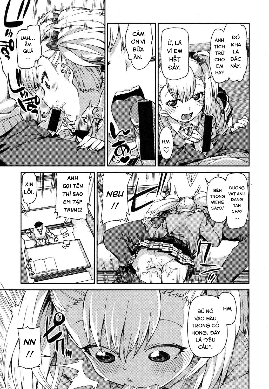 Đọc truyện hentai Ích kỉ? Ngoan ngoãn!? Hẹn hò bằng cách thôi miên! - Oneshot
