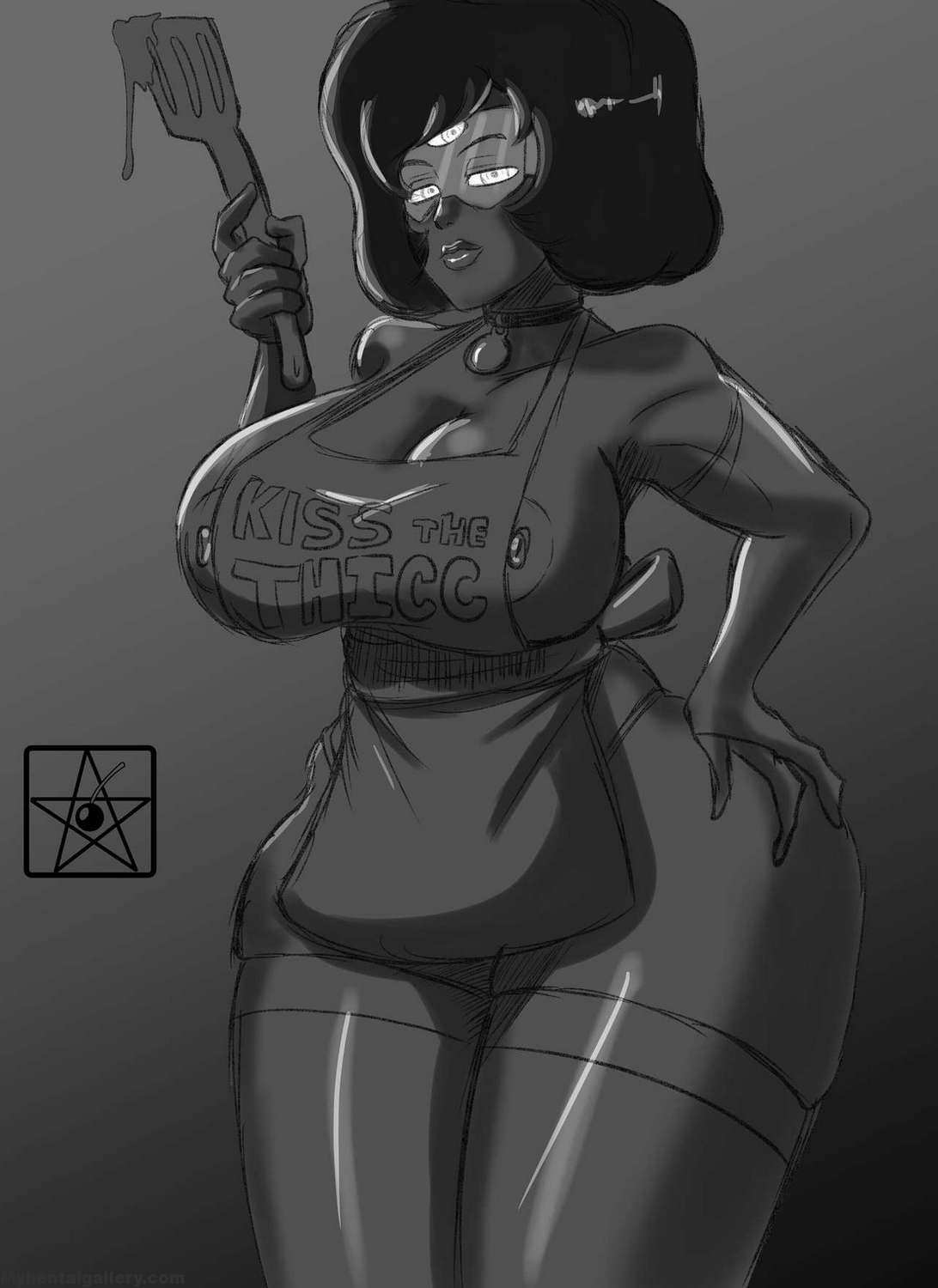 Đọc truyện hentai Món quà của Garnet Oneshot