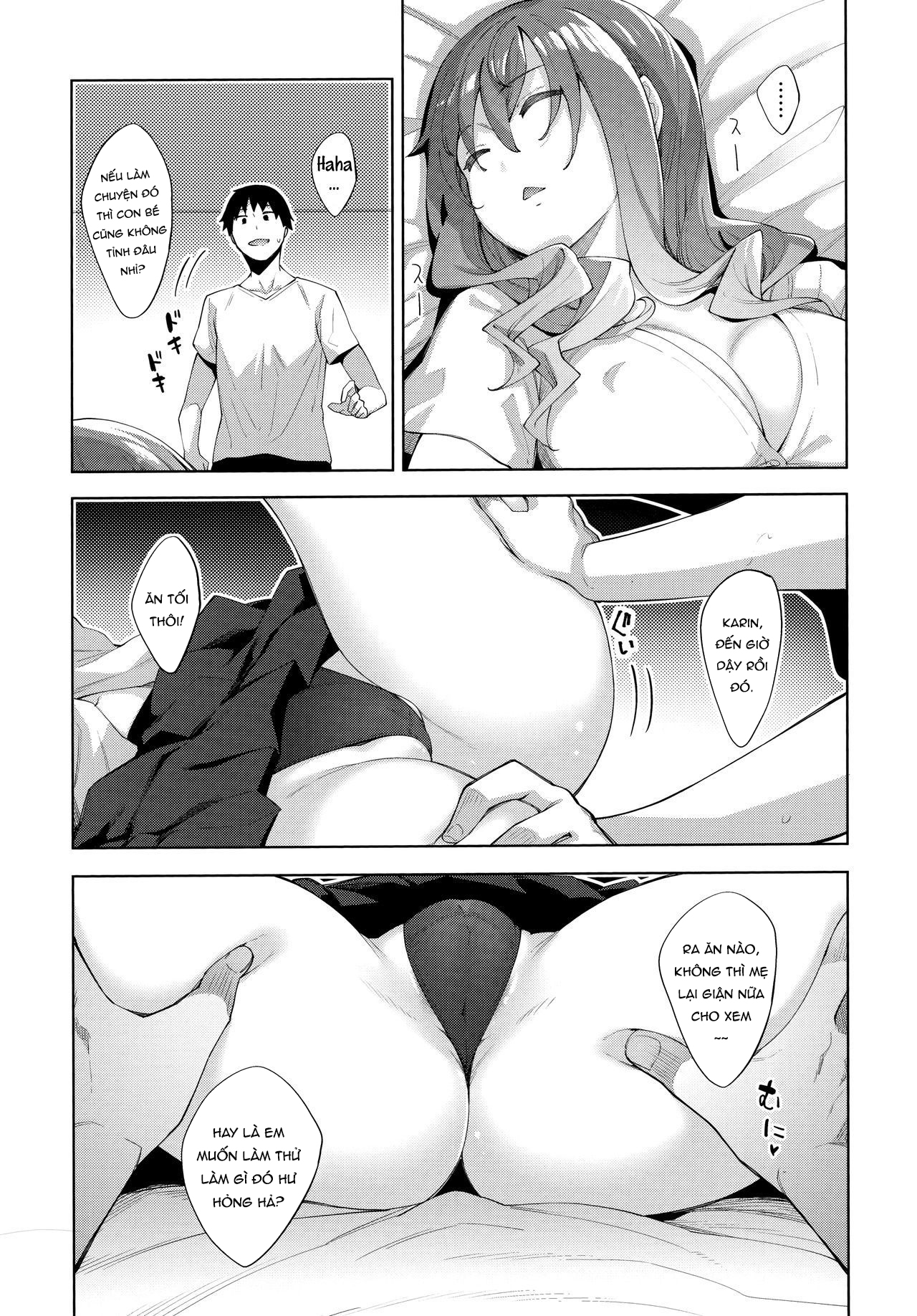Đọc truyện hentai Aizome - Fill With LOVE - Chap 1