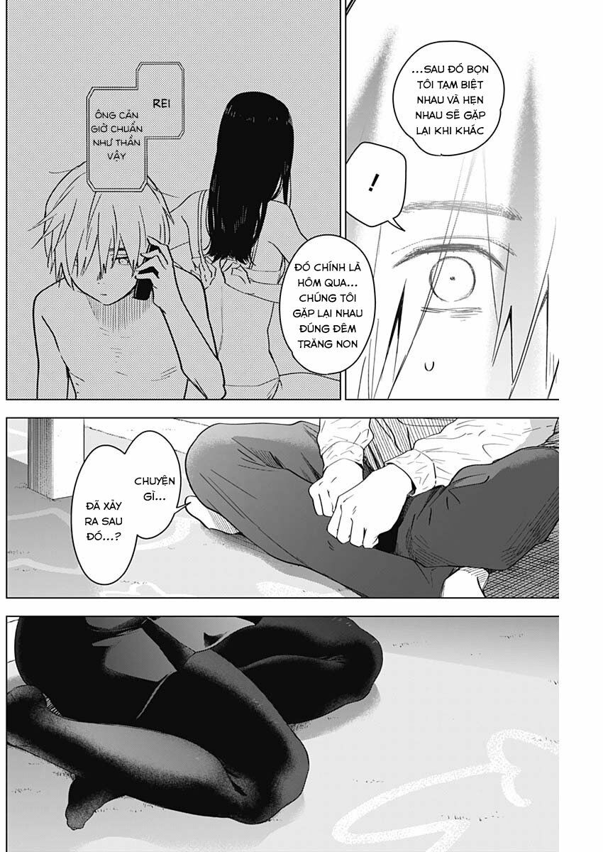 Đọc truyện hentai Shounen no Abyss - Chap 20: Lời thú nhận