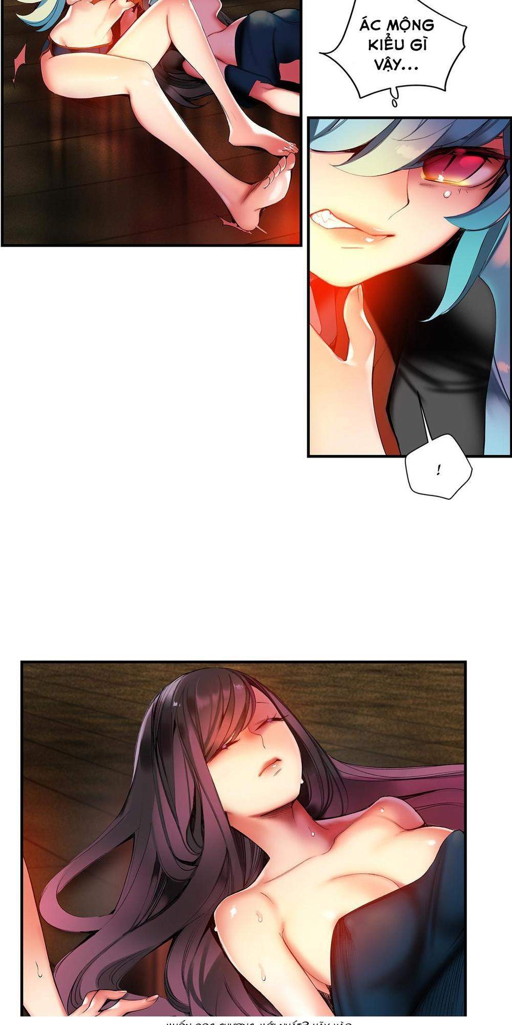 Đọc truyện hentai Sự Ràng Buộc Của Lilith - Chap 45