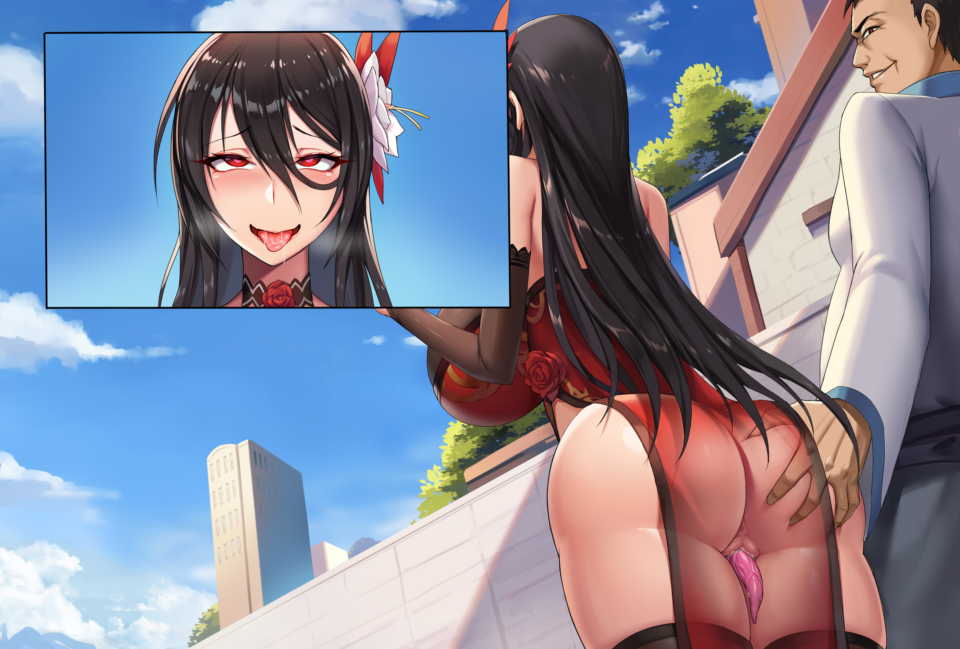 Đọc truyện hentai Married Master Lilan - Chap 3