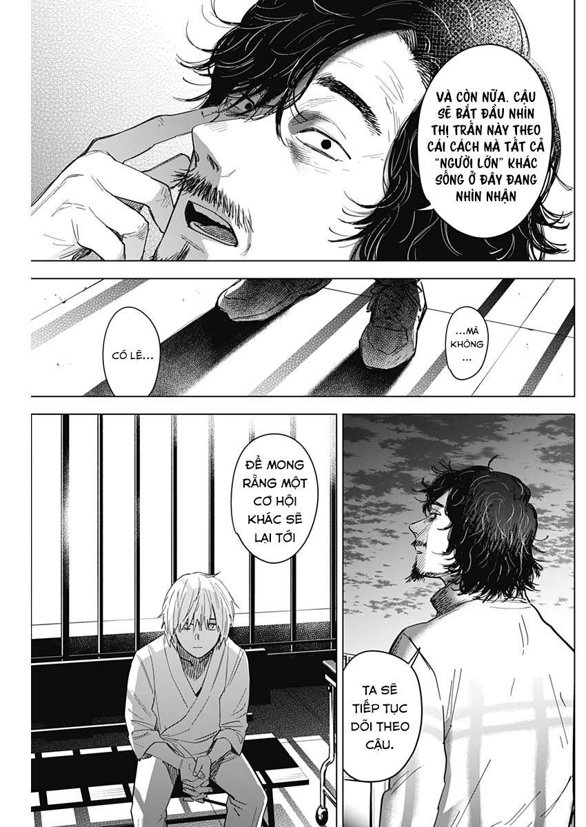 Đọc truyện hentai Shounen no Abyss - Chap 63: Chạng vạng