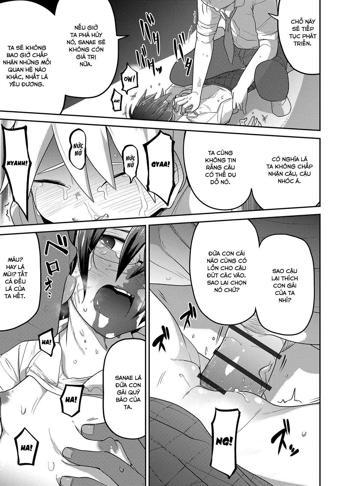 Đọc truyện hentai Ba của tớ nghiêm khắc lắm - Oneshot nhân văn