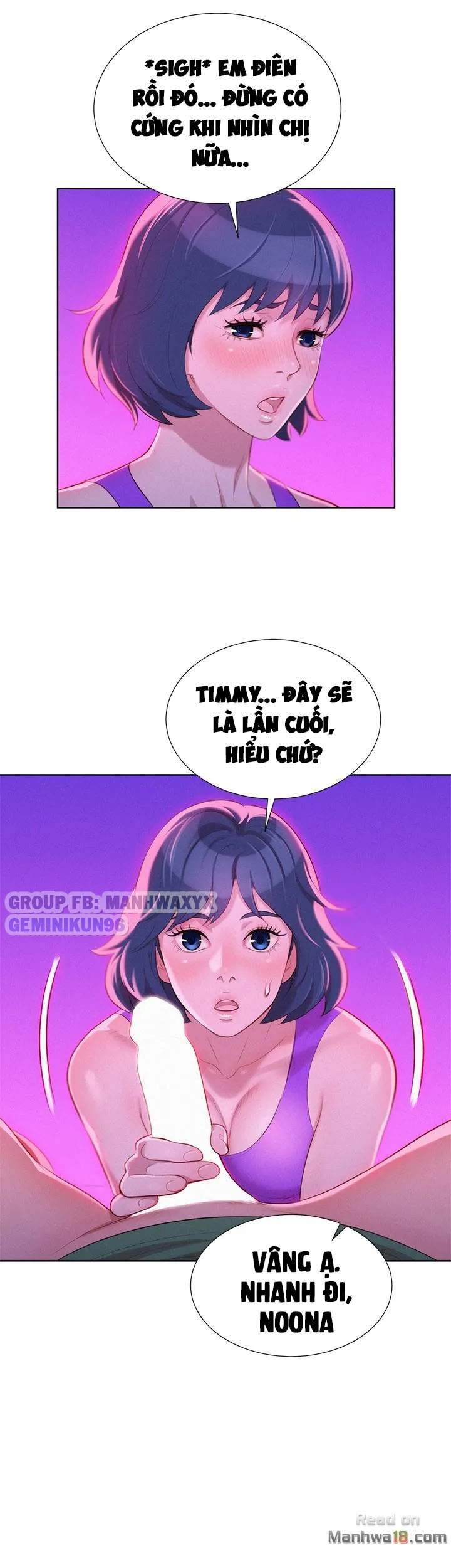 Đọc truyện hentai Chị Gái Hàng Xóm - Chap 23