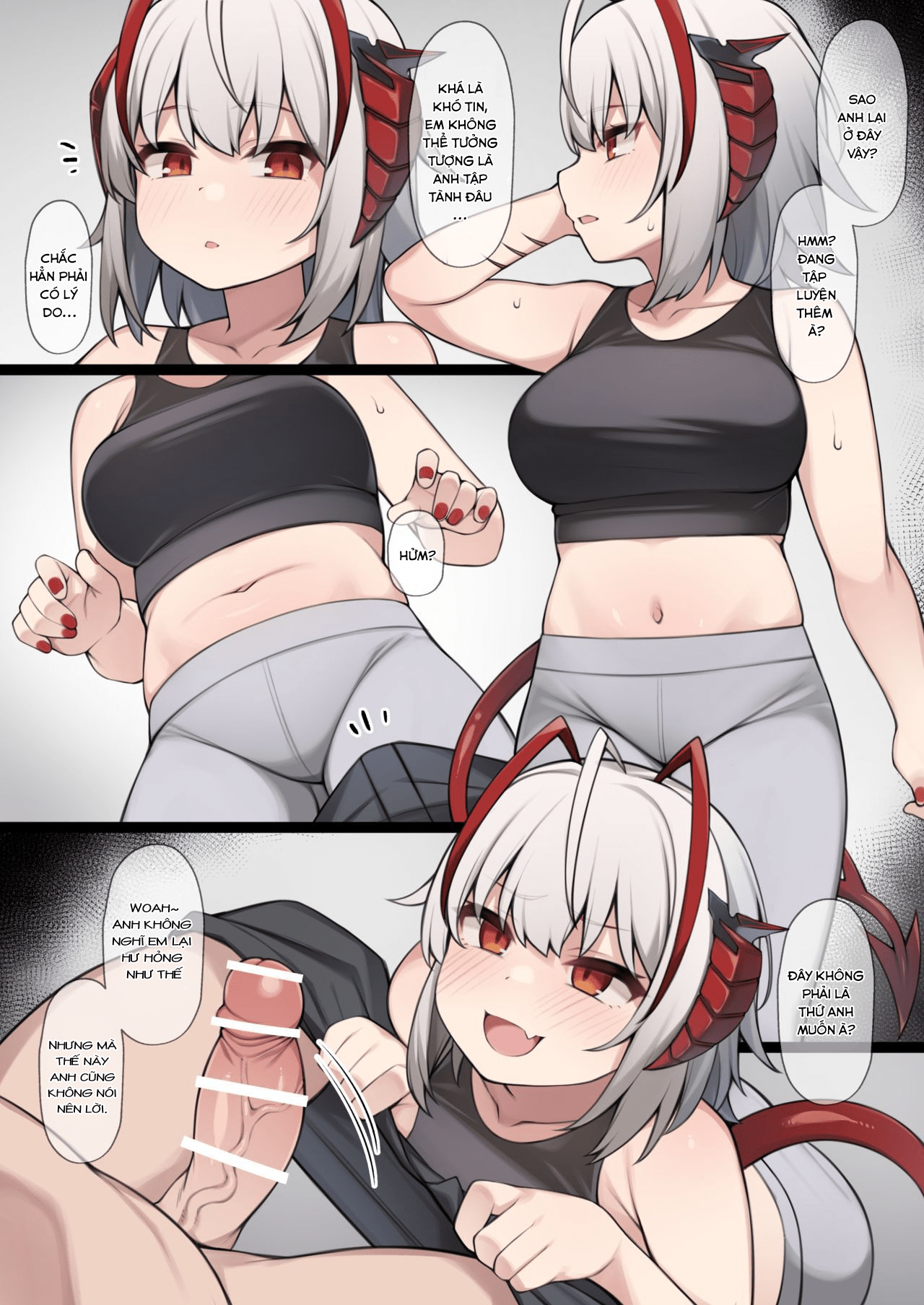 Đọc truyện hentai Yasashii W Ni Gyaku Rape Sareru Mousou E - Oneshot